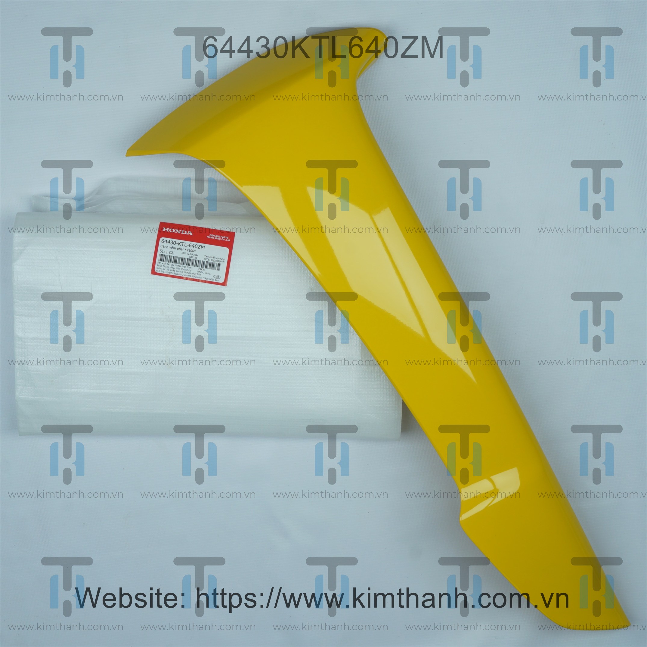 Bững ngoài vàng phải không tem Wave Alpha 2006