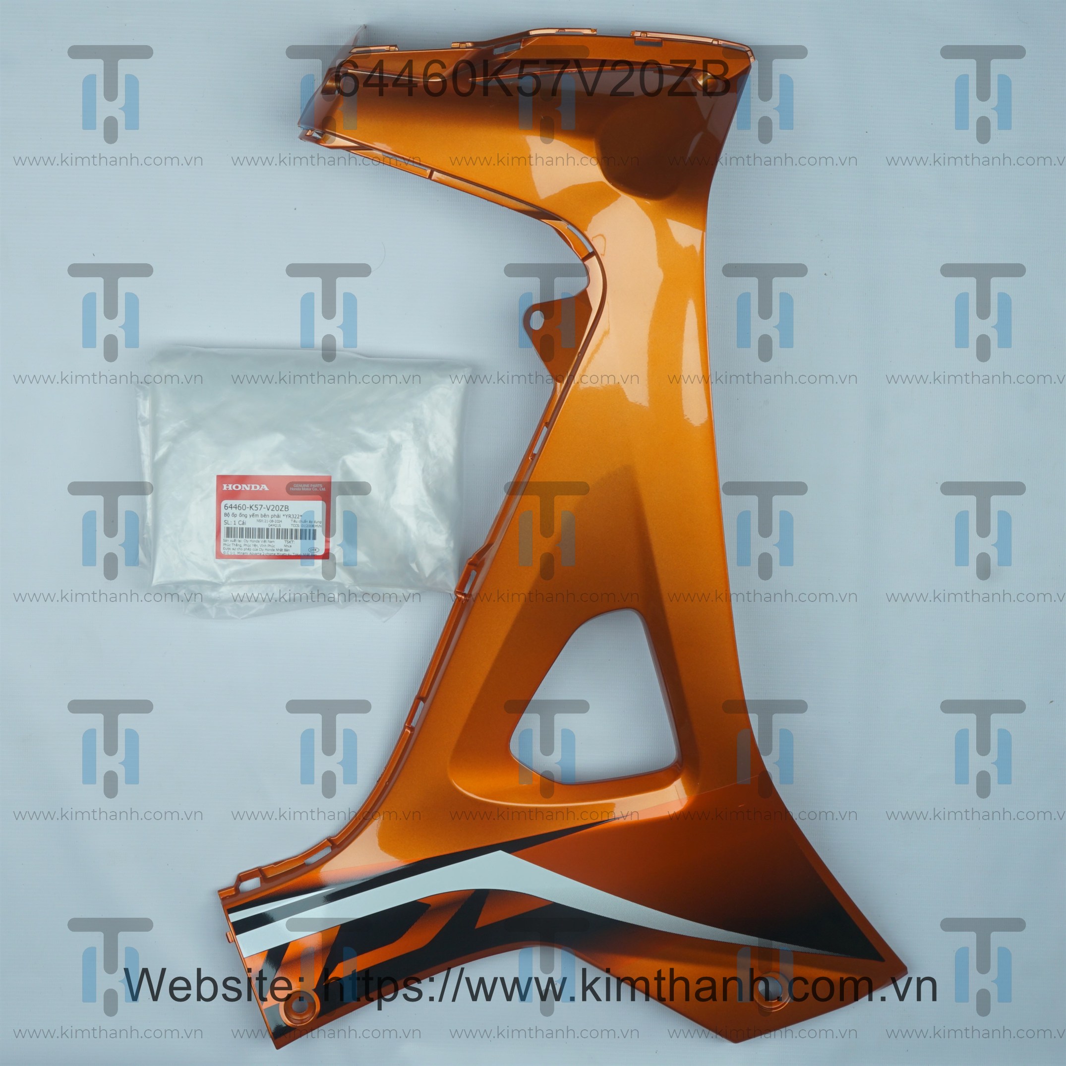 Bững trong cam phải tem đen Wave Blade 2014