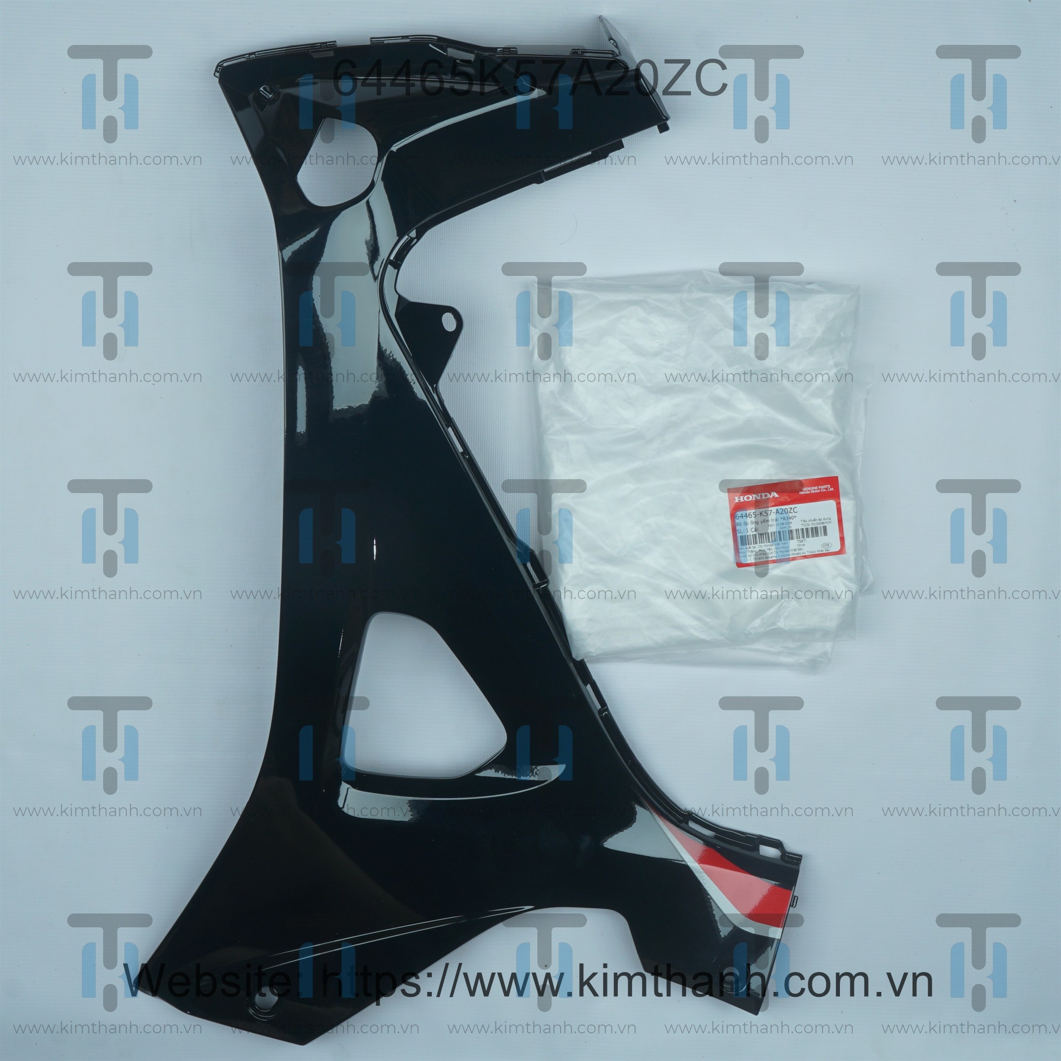 Bững trong đen trái tem đỏ Wave Blade 2017