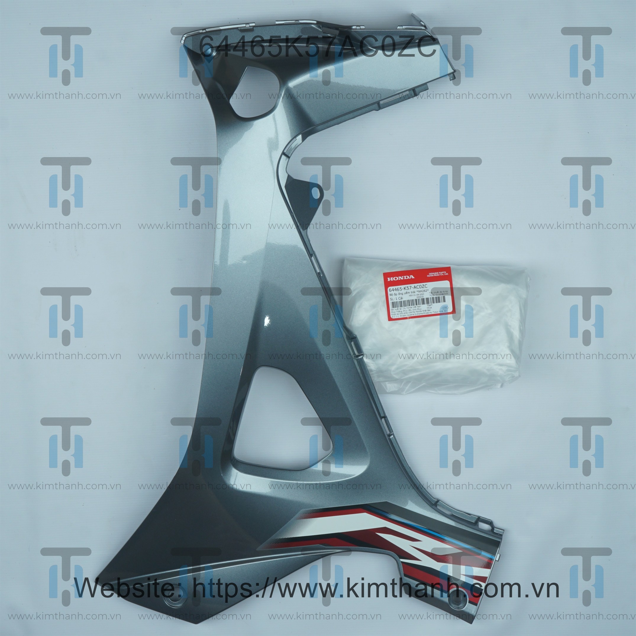Bững trong đen mờ trái tem đô xám 2021 Wave Blade 2017