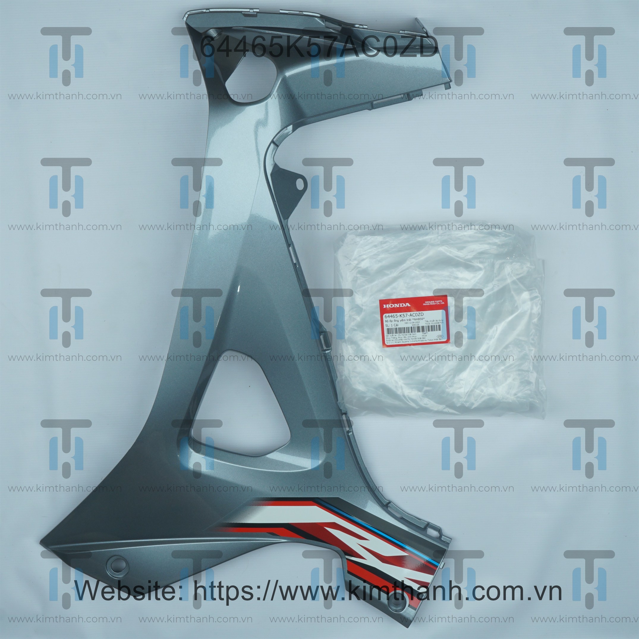 Bững trong đen mờ trái tem tươi xám 2021 Wave Blade 2017