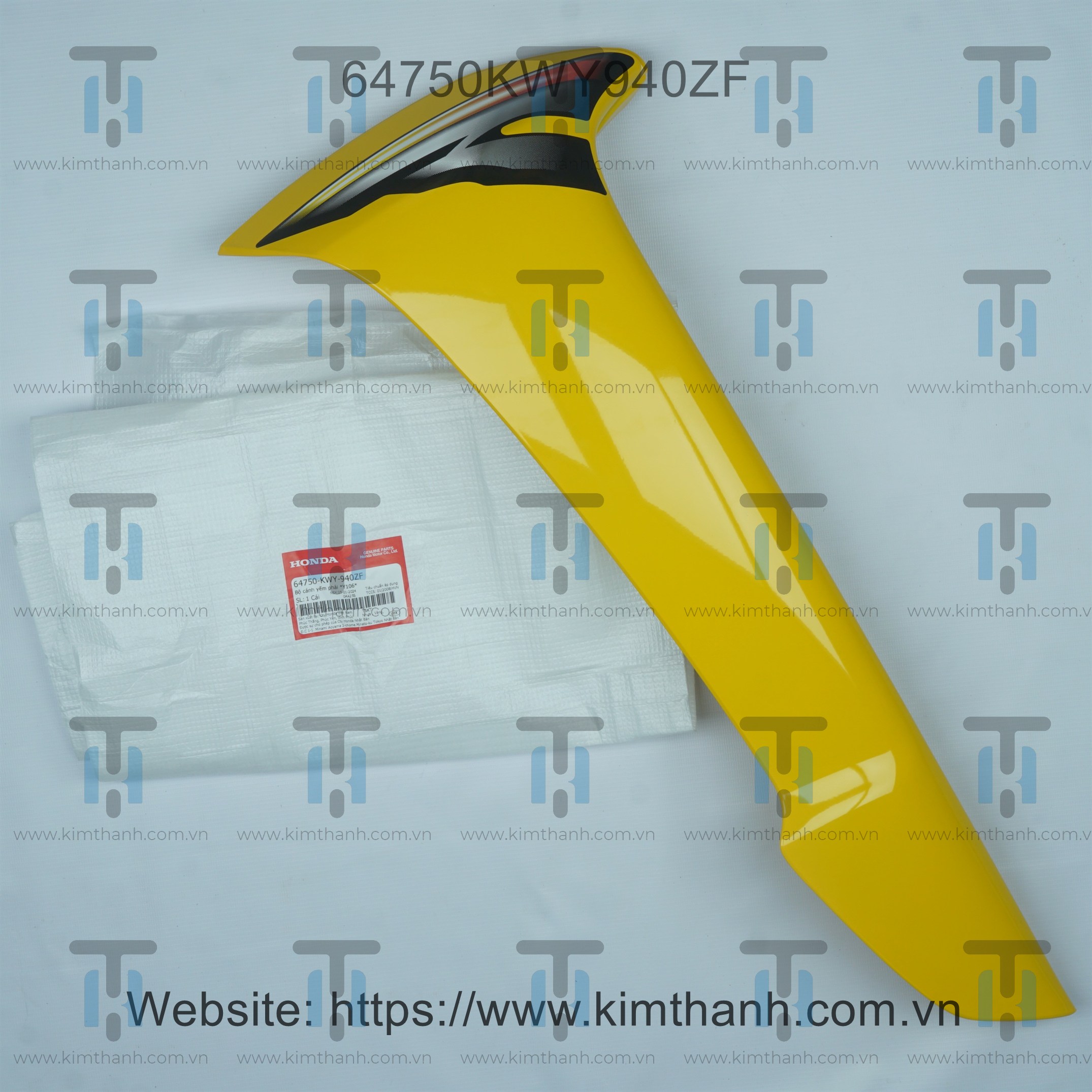 Bững ngoài vàng phải tem 2008 Wave Alpha 2006
