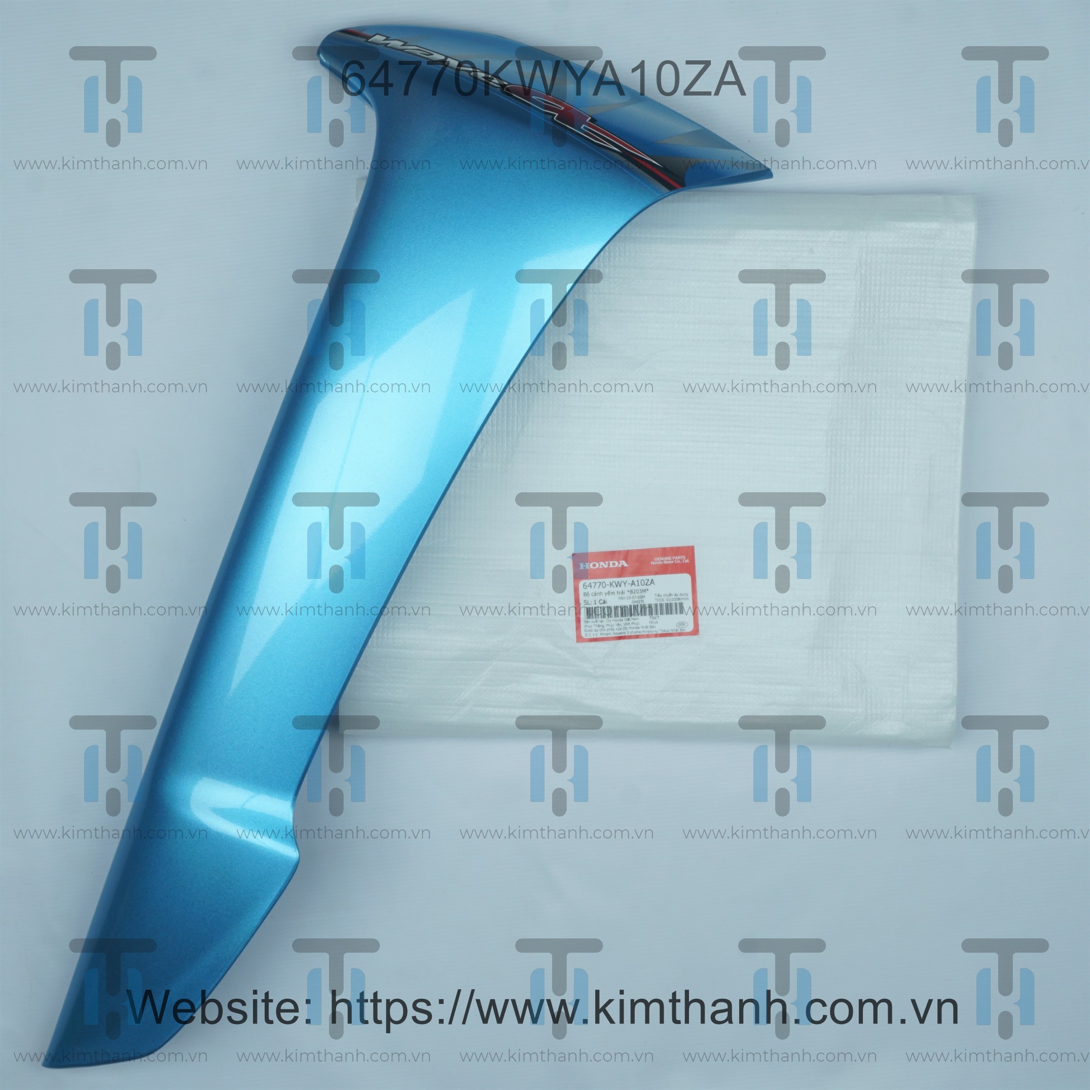 Bững ngoài dương trái tem viền đỏ 2011 Wave Alpha 2006