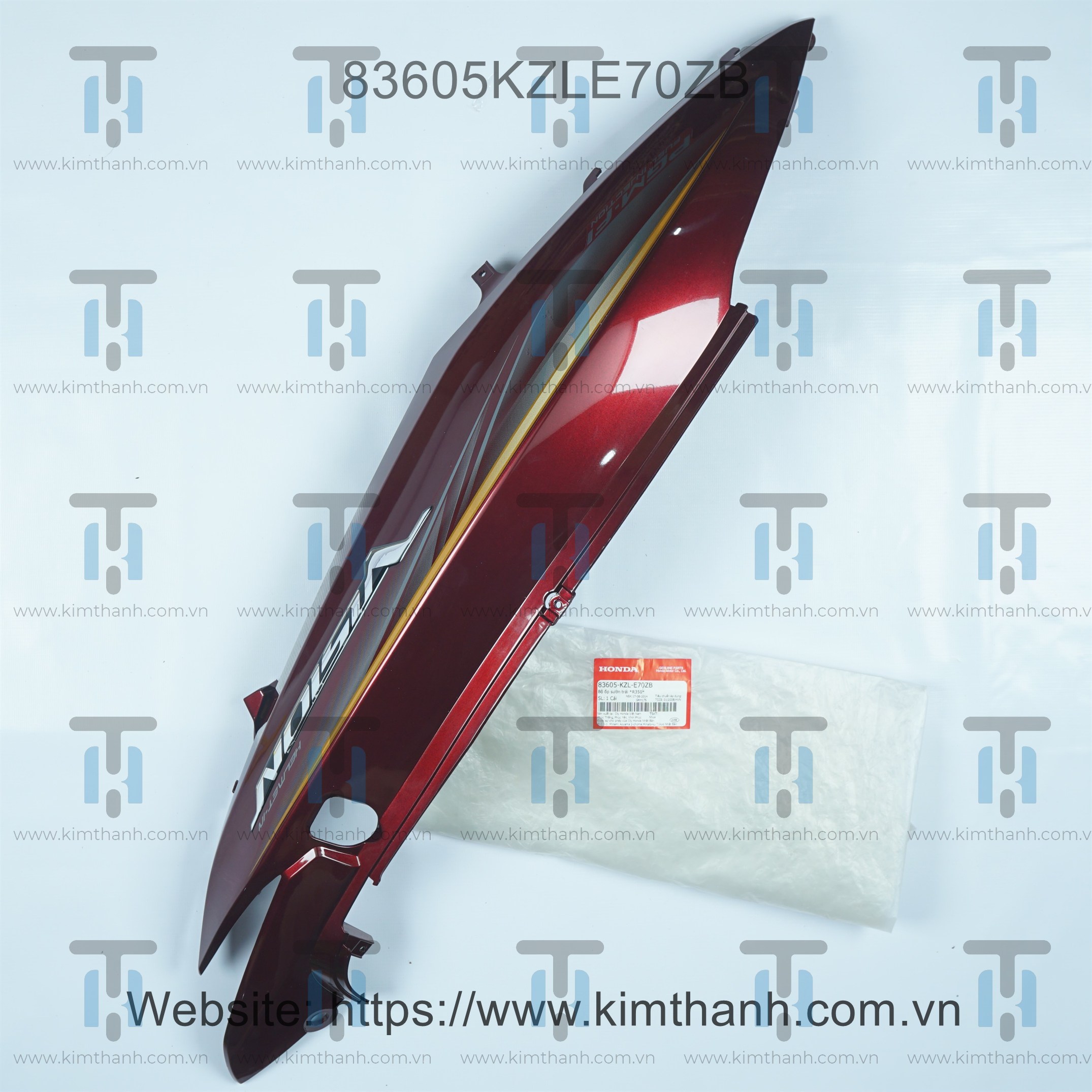 Ốp sườn đô trái tem giấy Vision 2011 đời đầu