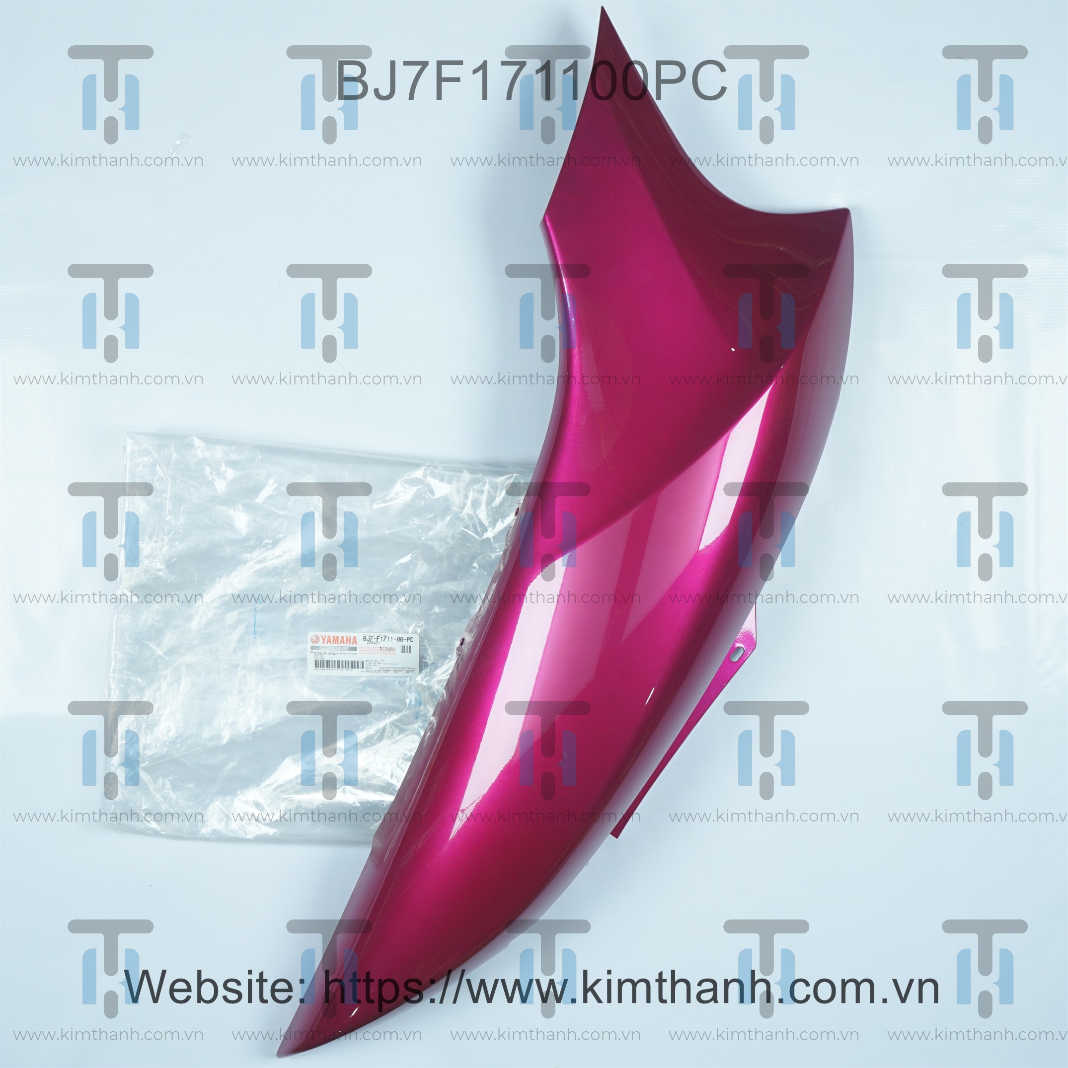 Ốp sườn hồng đậm trái Janus 2016