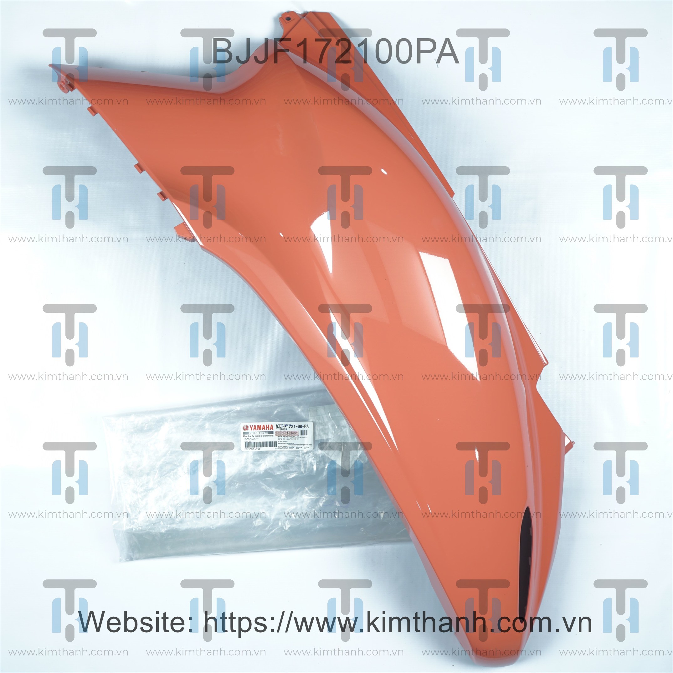 Ốp sườn cam lợt trái Nozza Grande 2022