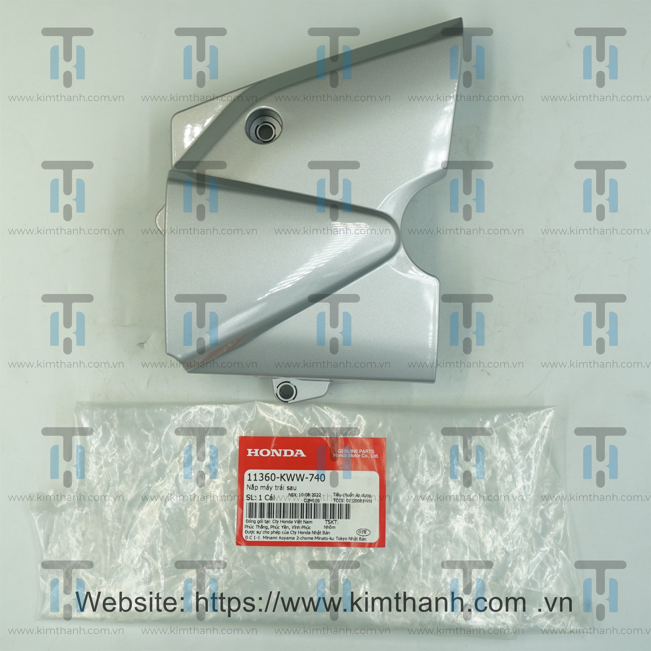 Đuôi cá bạc Wave S/RS 110cc