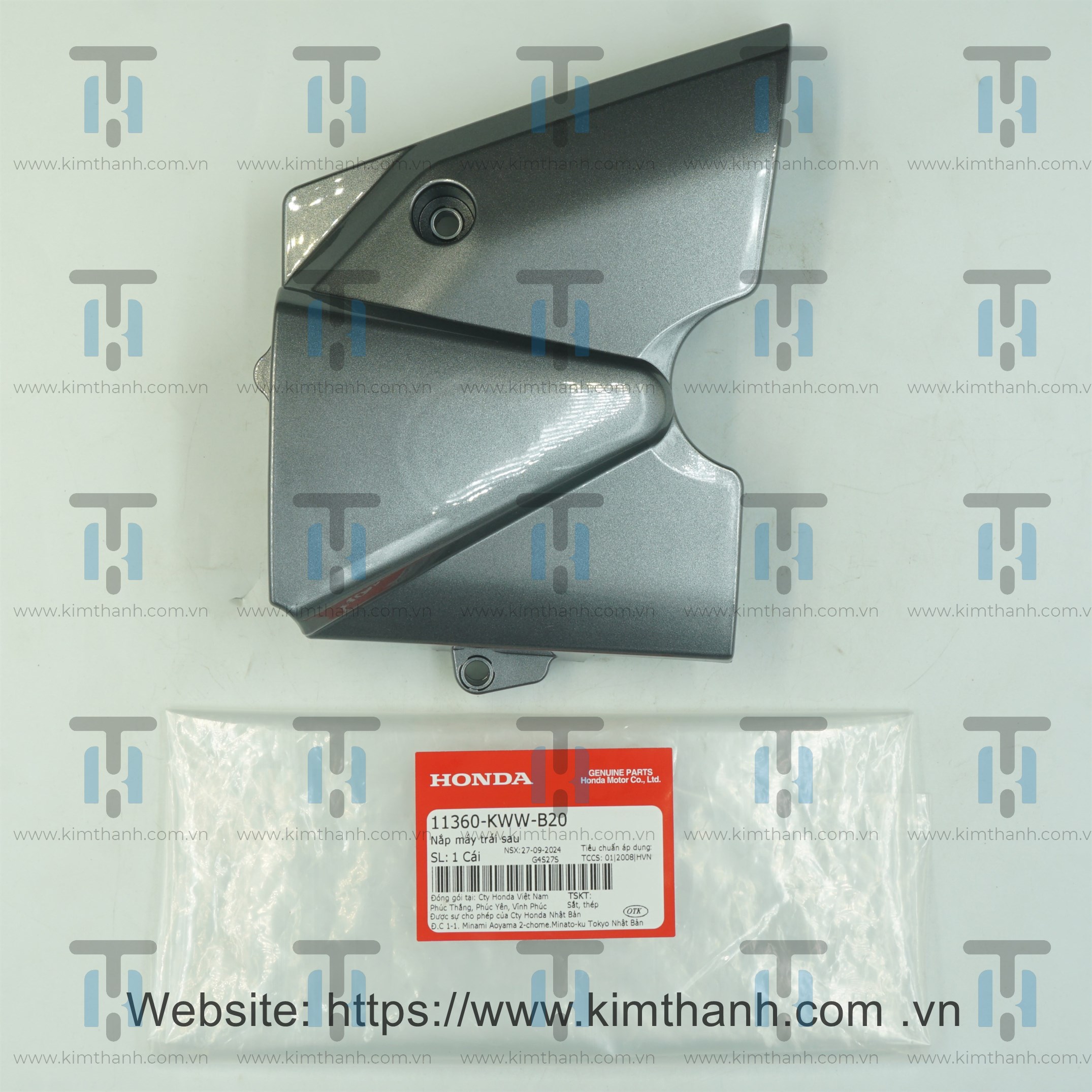 Đuôi cá xám Wave S/RS 110cc