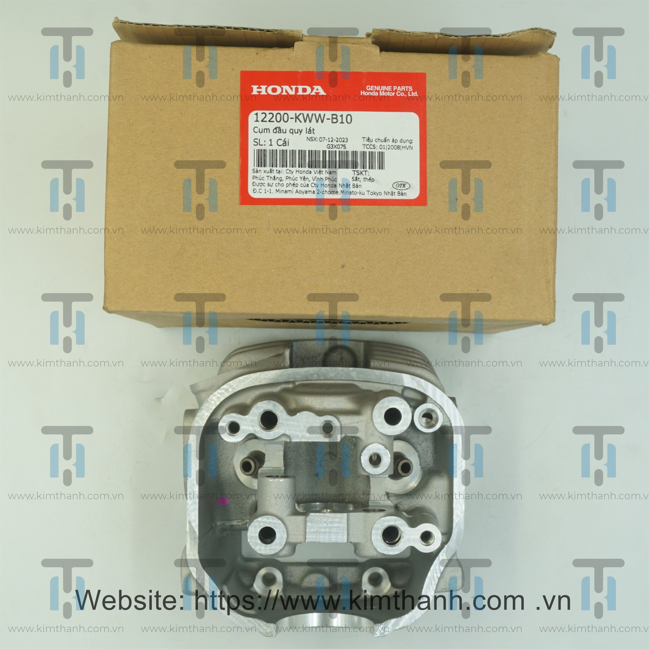 Vỏ đầu quy lat 2009 Wave S/RS 110cc