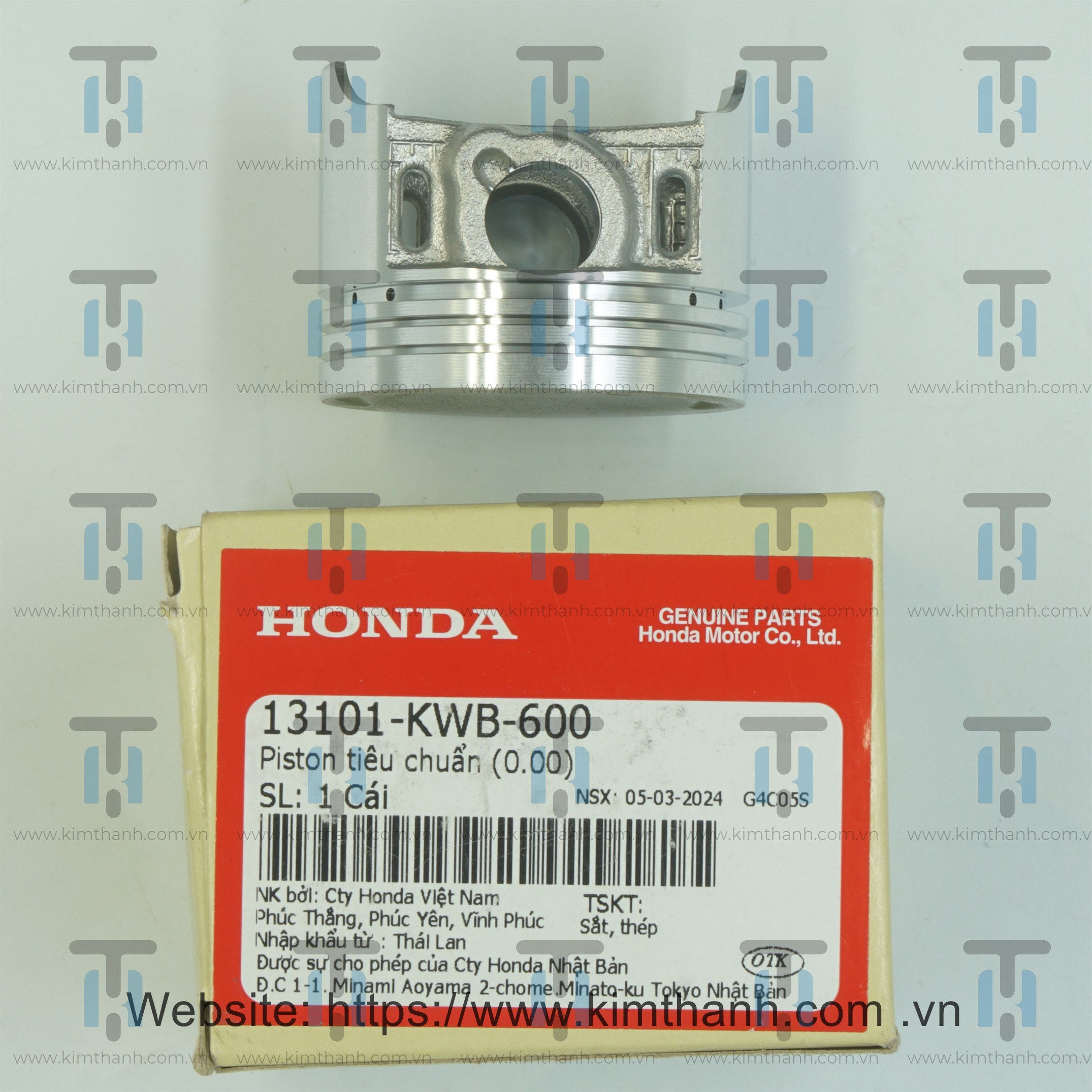 Piston STD 2009 Wave S/RS 110cc