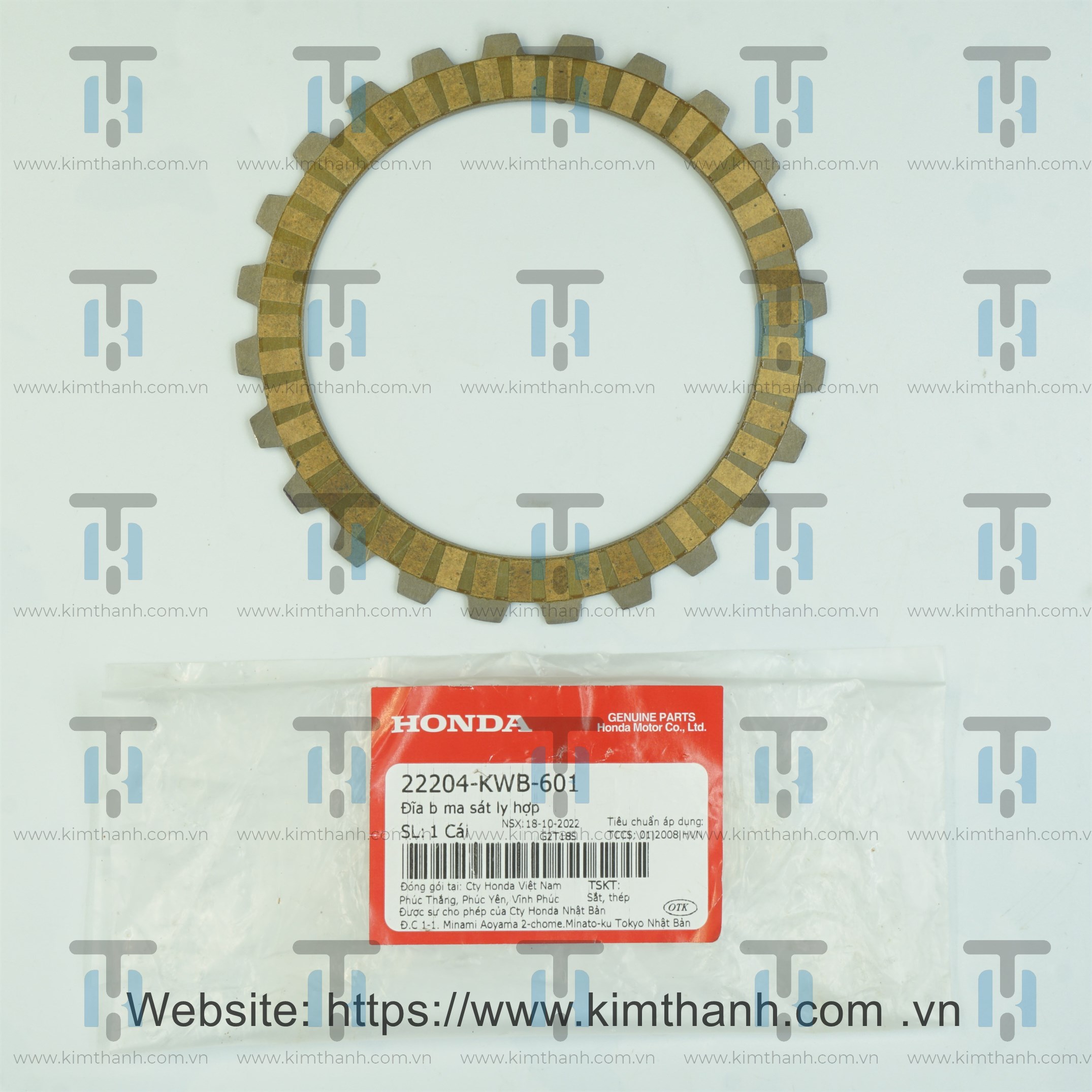 Bố nồi lá B 2009 Wave S/RS 110cc