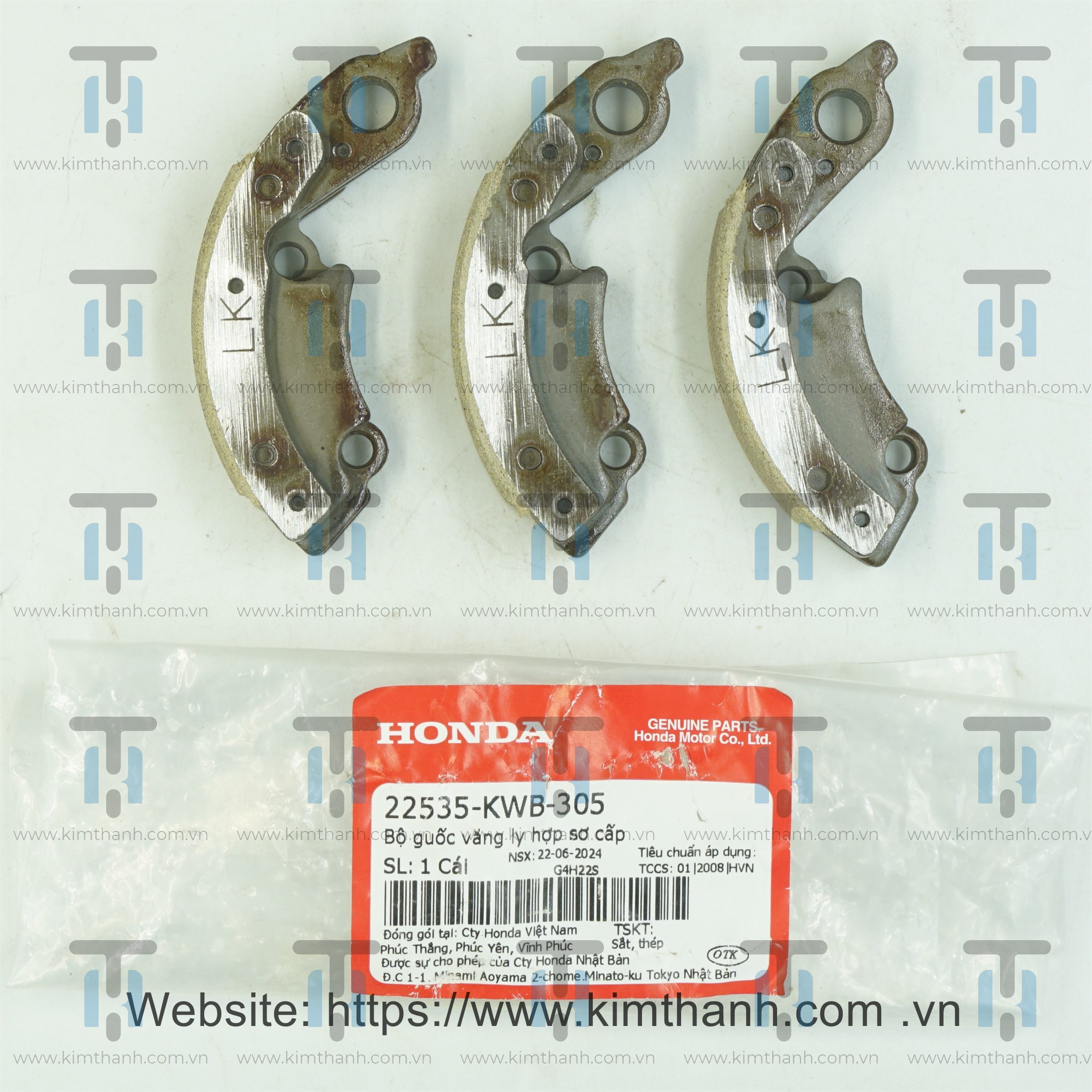 Bố 3 càng 2009 Wave S/RS 110cc