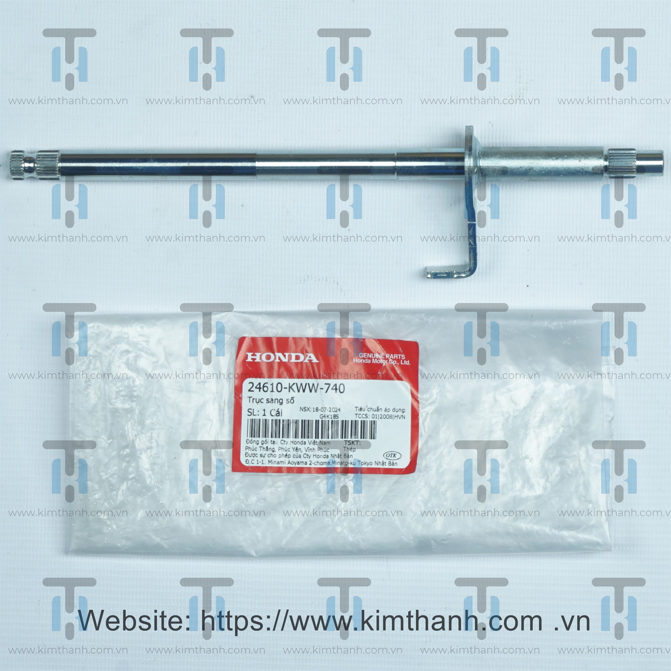 Cốt cần số Wave Blade 2014