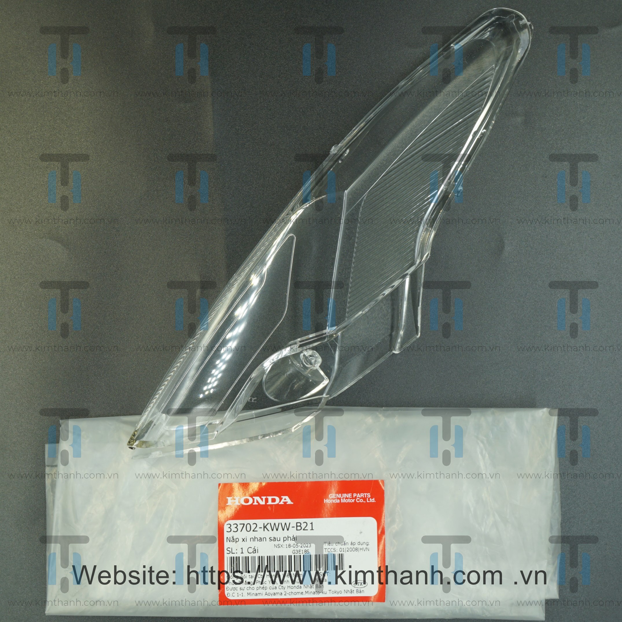 Chụp xi nhan sau phải Wave S/RS 110cc