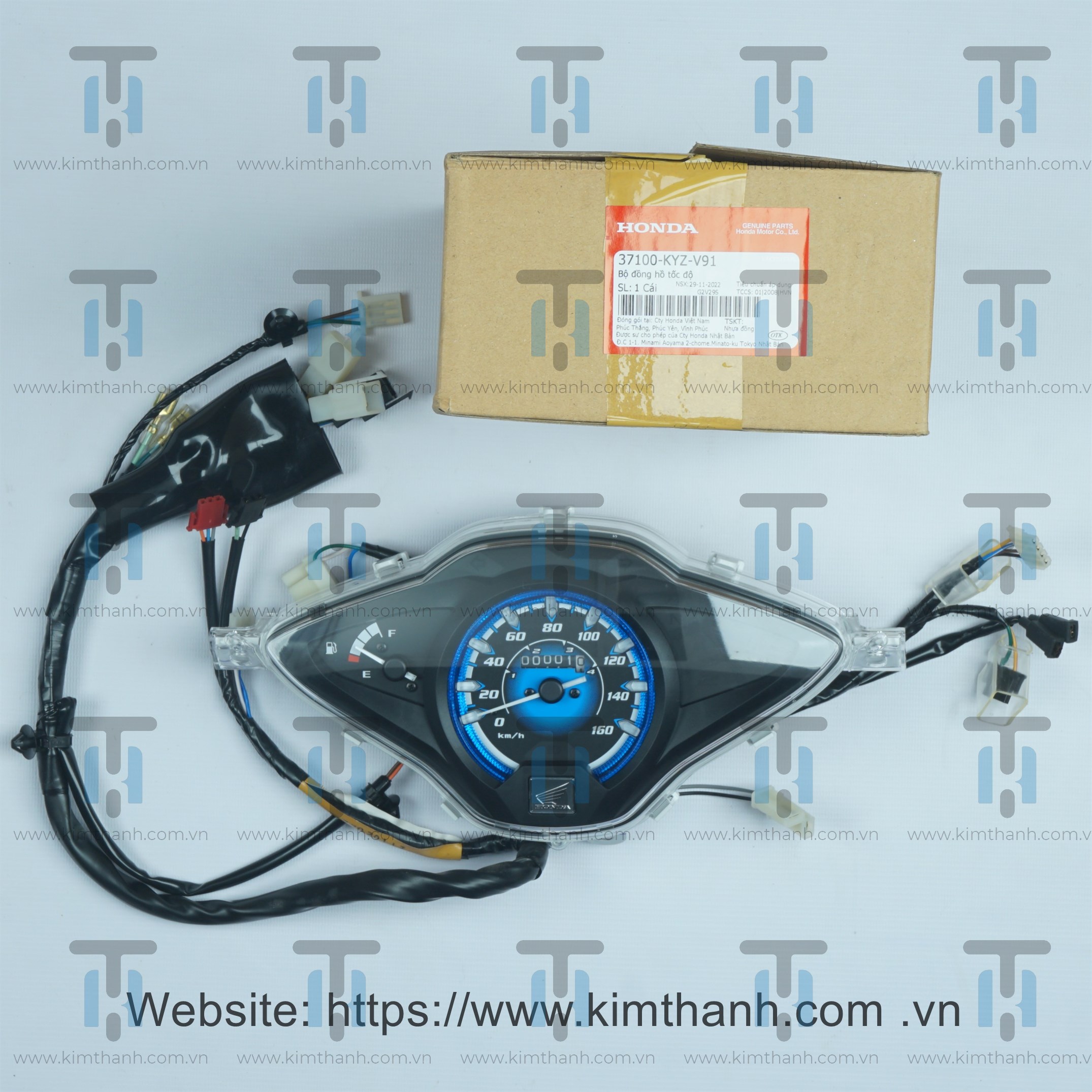 Đồng hồ thường viền đen Future 125cc 2013
