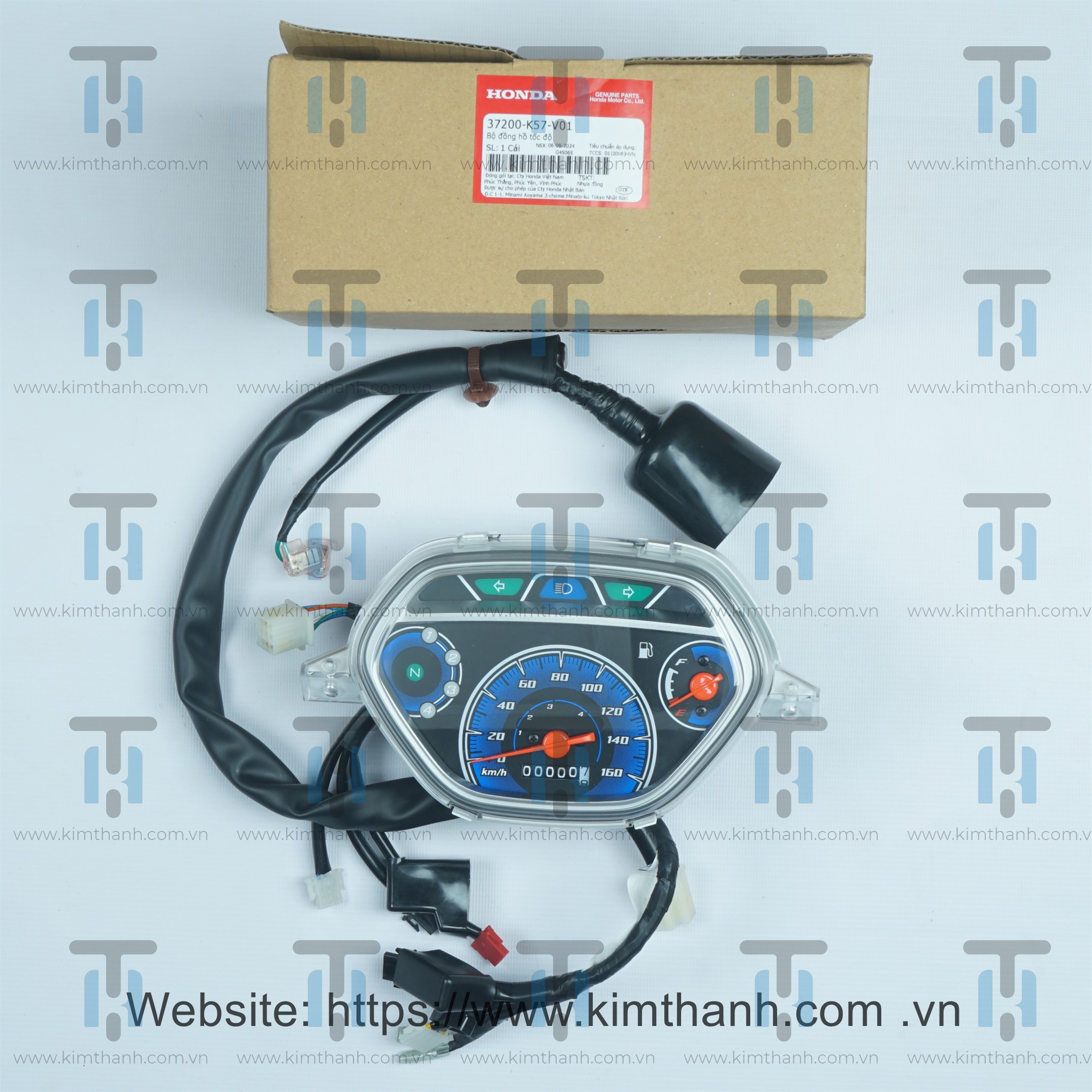 Đồng hồ Wave Blade 2014