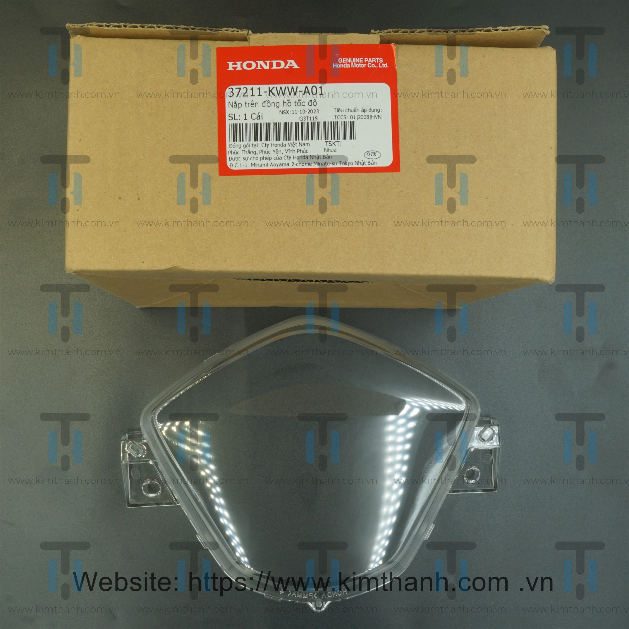 Kiếng đồng hồ 2012 Wave S/RS 110cc
