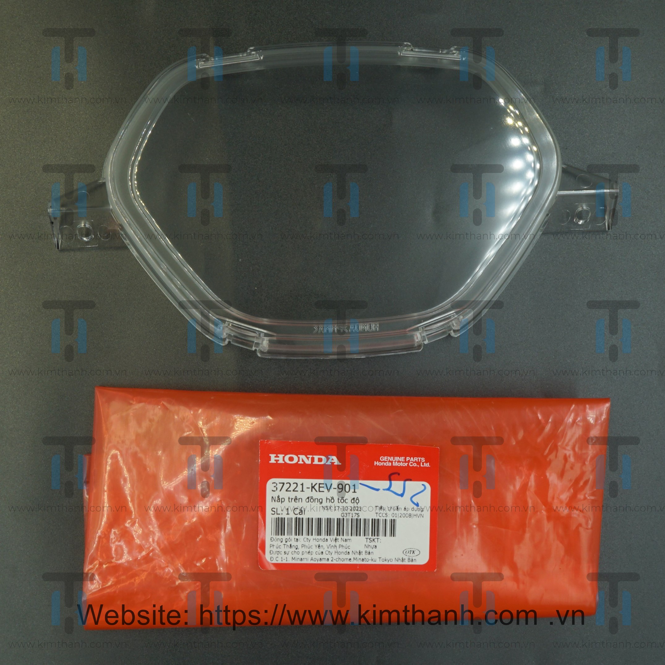Kiếng đồng hồ - bịch Wave Blade 2014