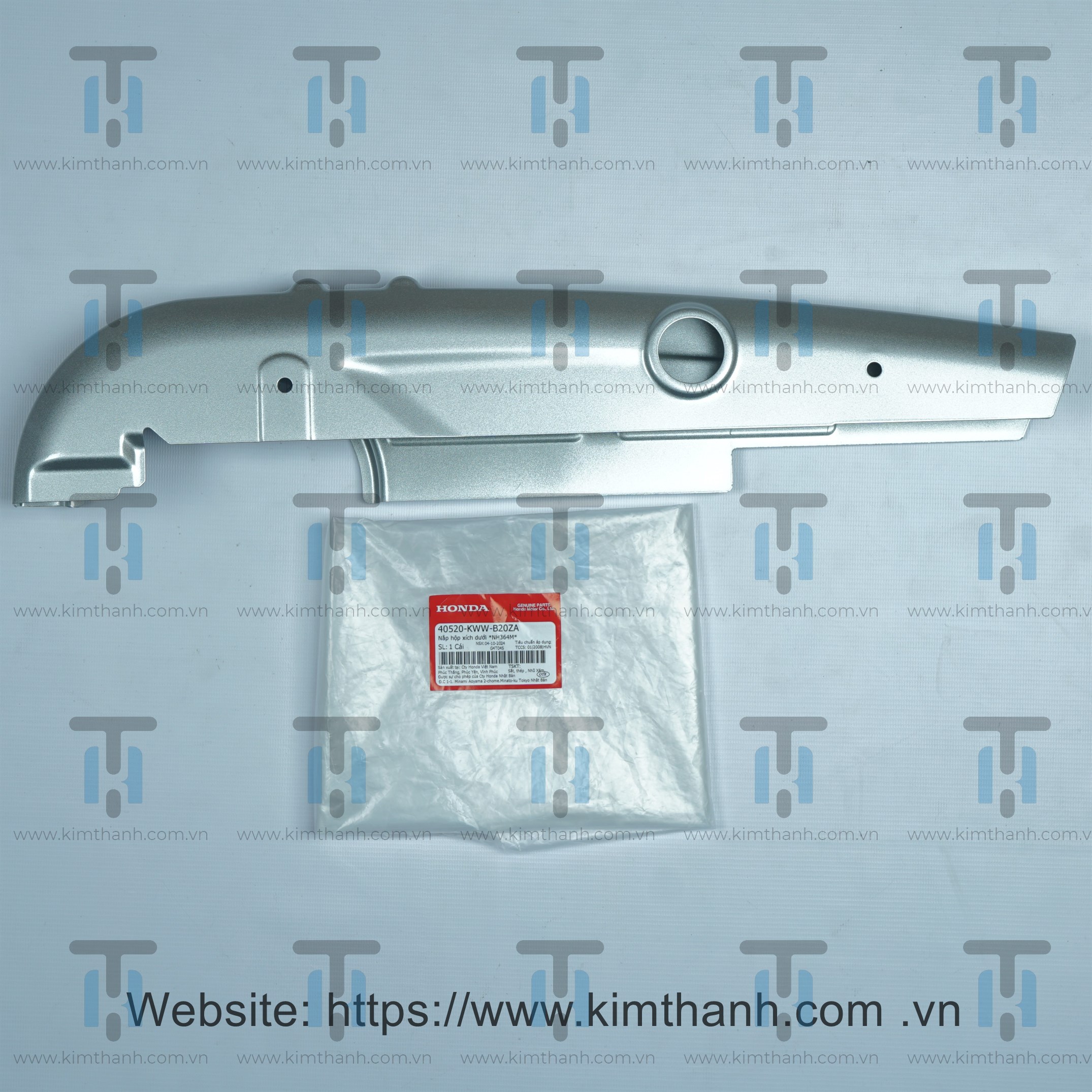 Cate dưới bạc Wave S/RS 110cc