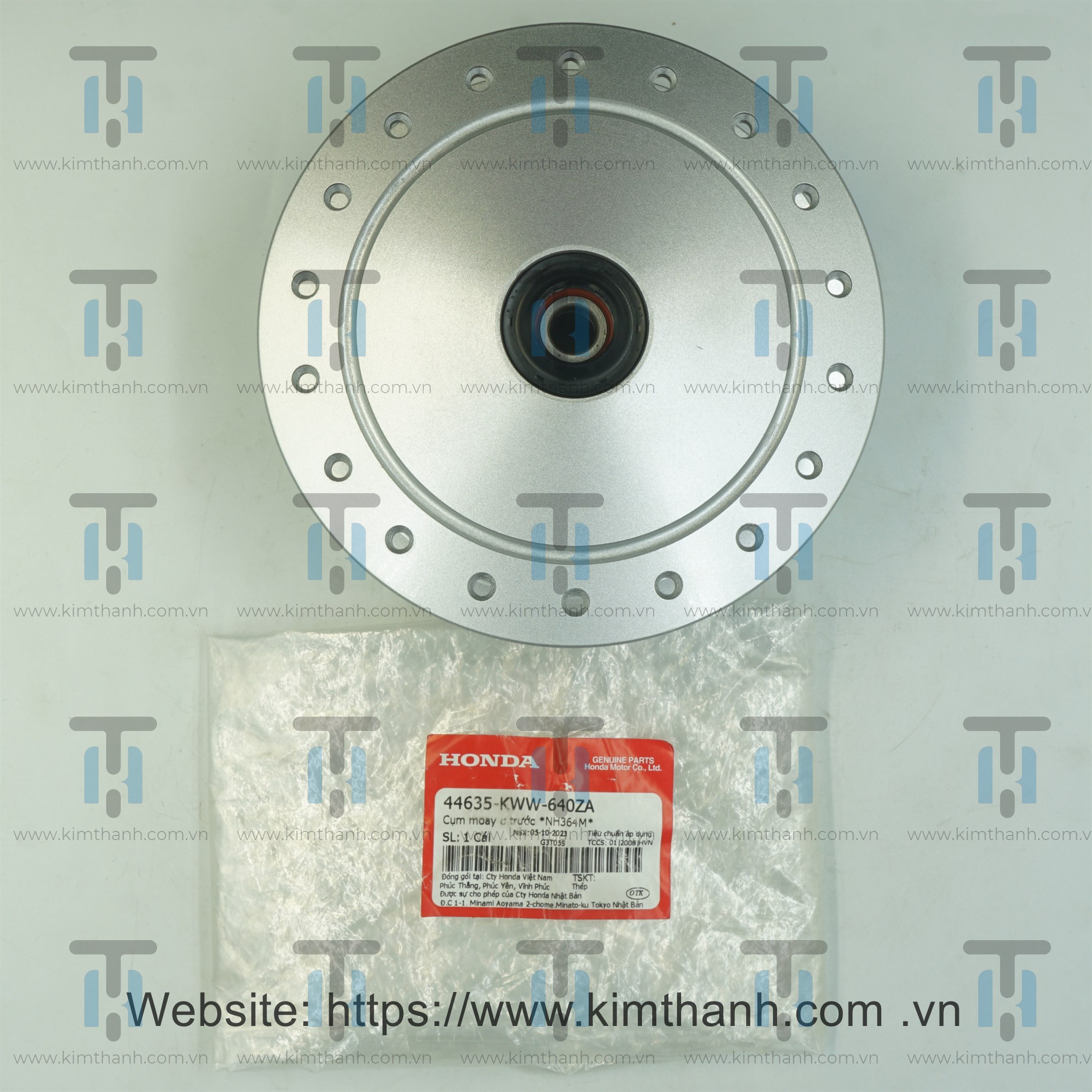 Đùm trước đùm Wave S/RS 110cc