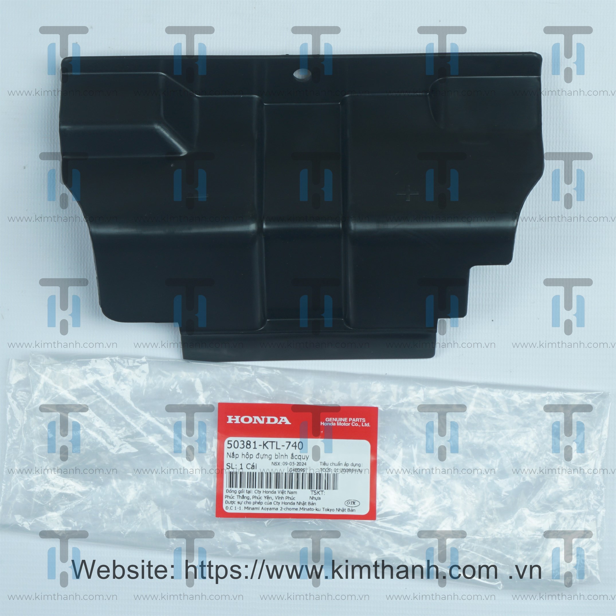 Nắp đậy ắc quy Wave Alpha 2006