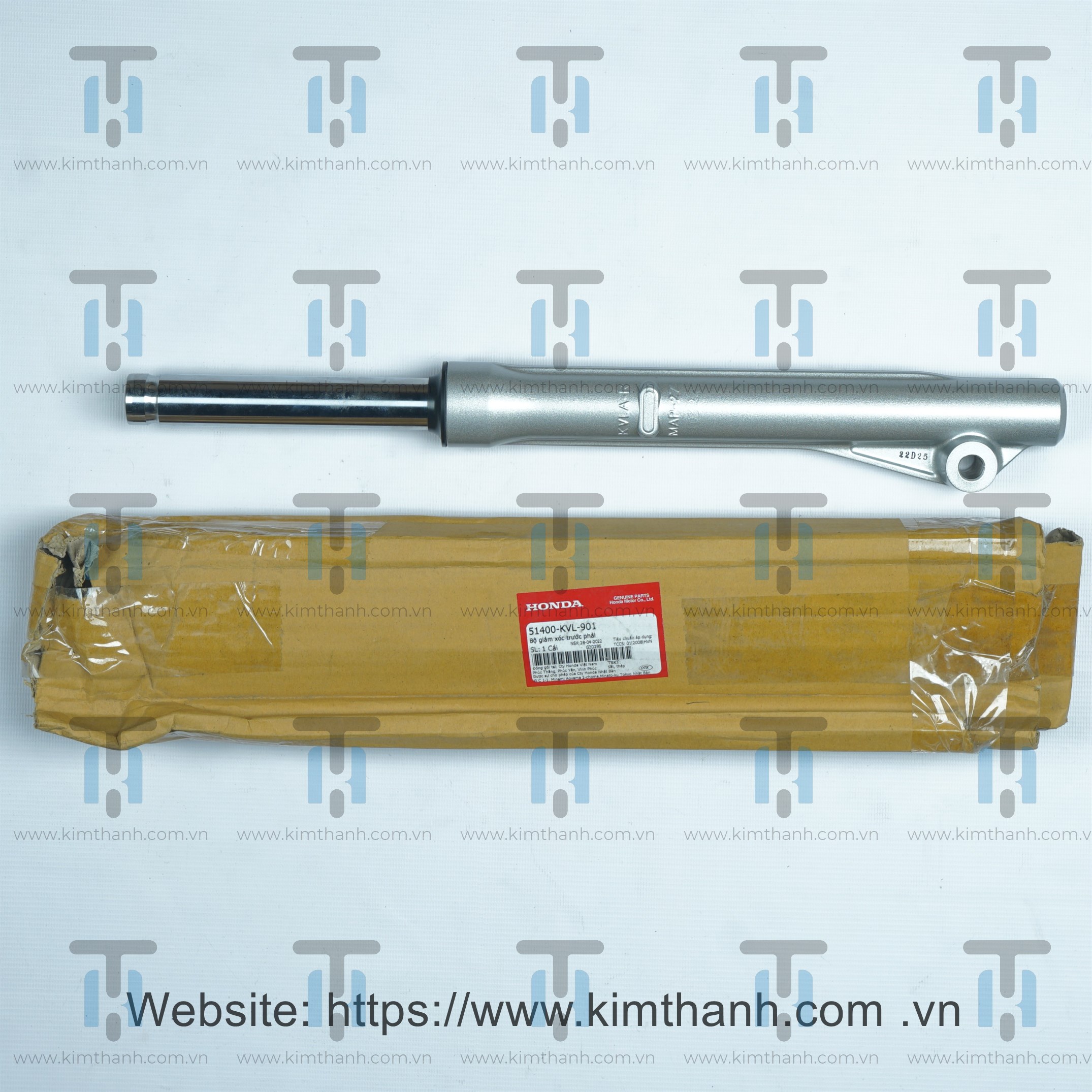 Phuộc trước đùm phải Future Neo 2005