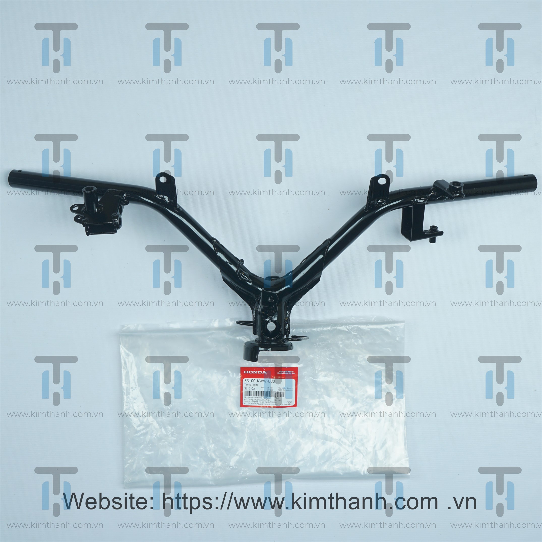 Ghi đông đùm Wave S/RS 110cc