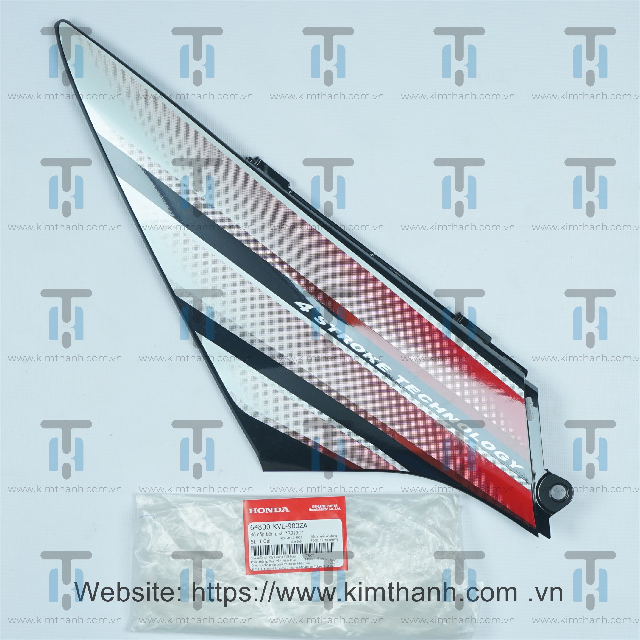 Cốp đen phải tem đô 2006 Future Neo 2005