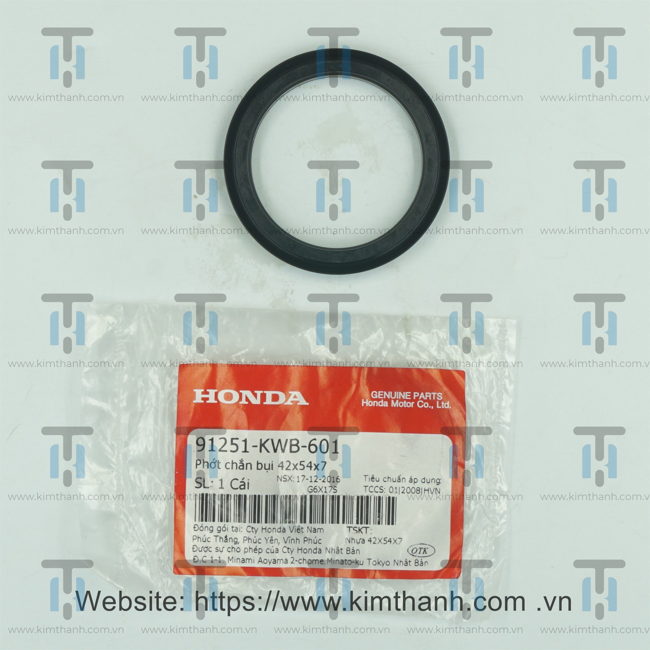 Phốt nhông đồng hồ 42x54x7 Wave Blade 2014