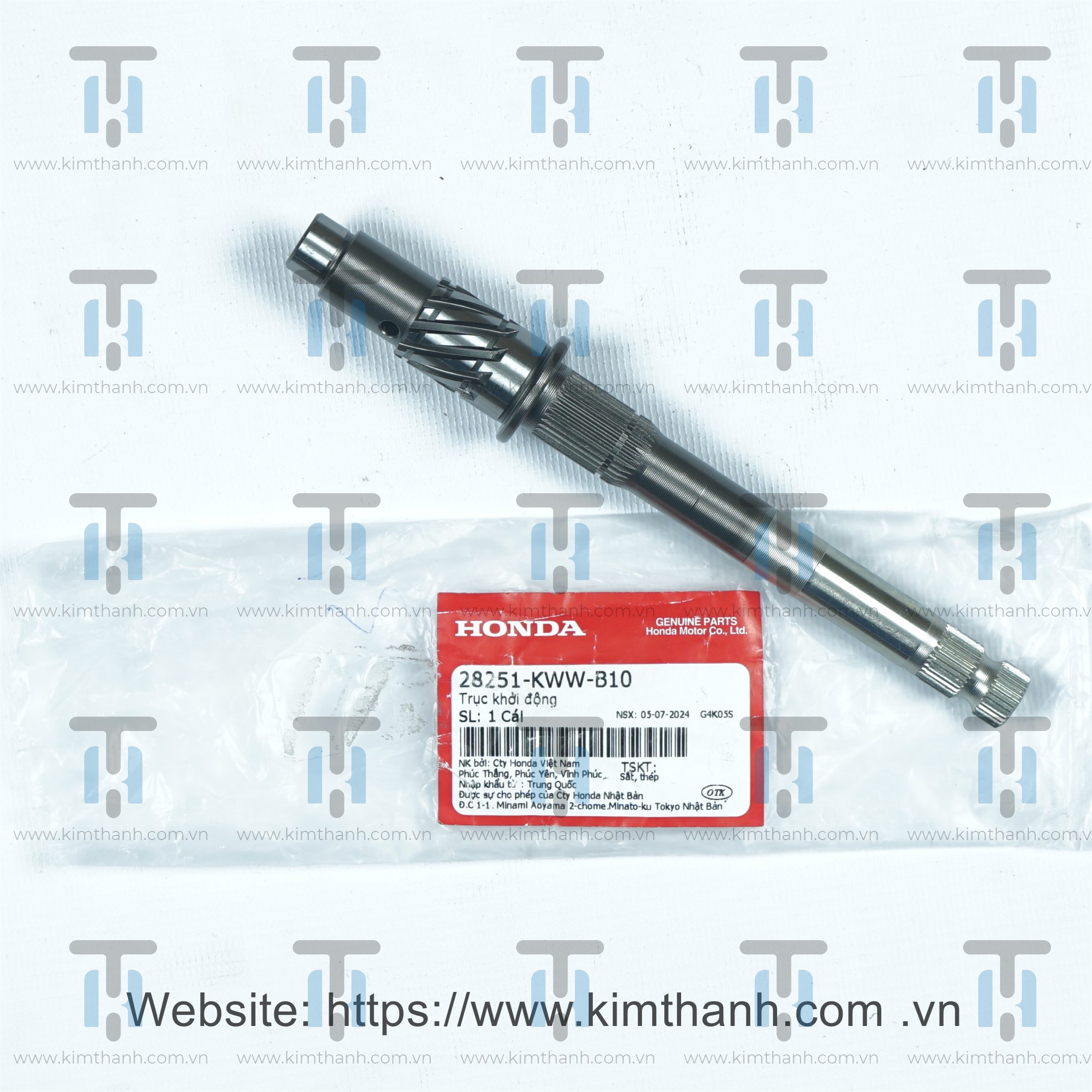 Cốt giò đạp Wave Blade 2014