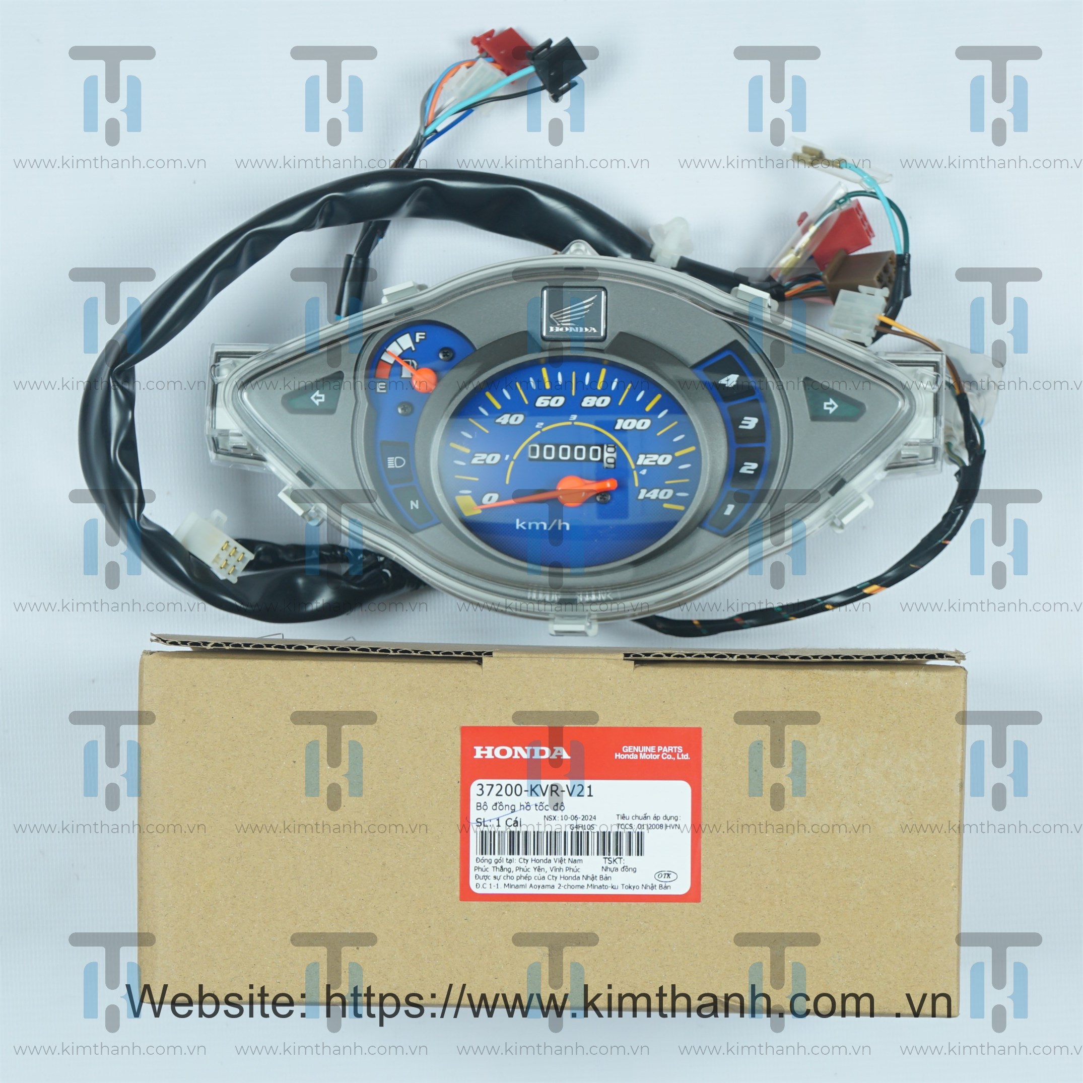Đồng hồ Wave RS 2 nạ 2010