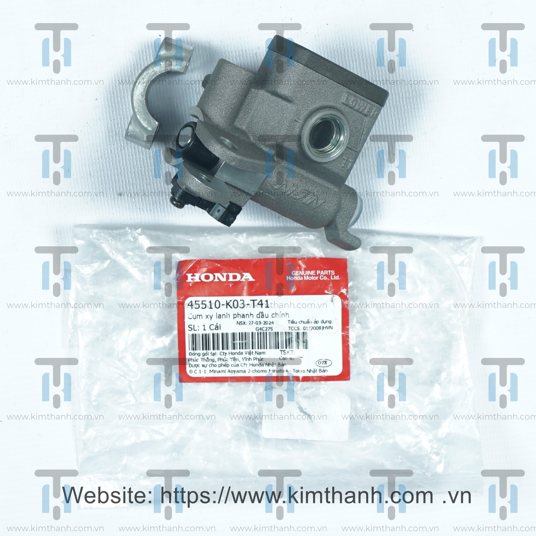 Cùm dầu -có stop Wave Blade 2014
