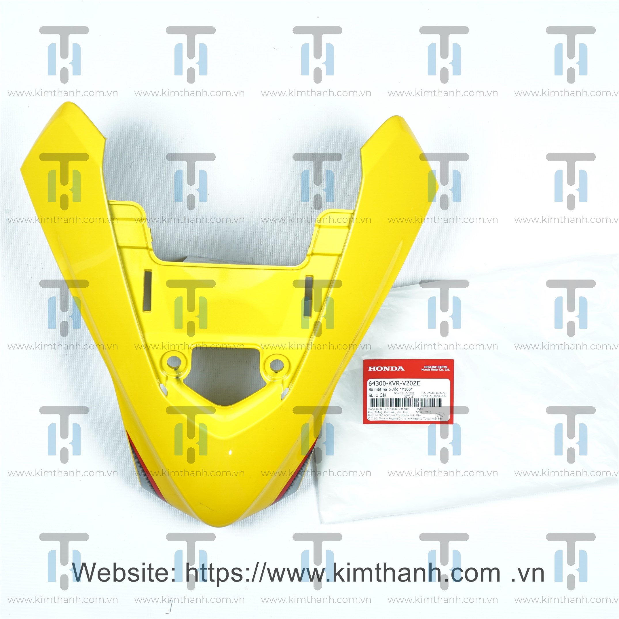 Mặt nạ lớn vàng có tem 2008 Wave RS 2 nạ 2010