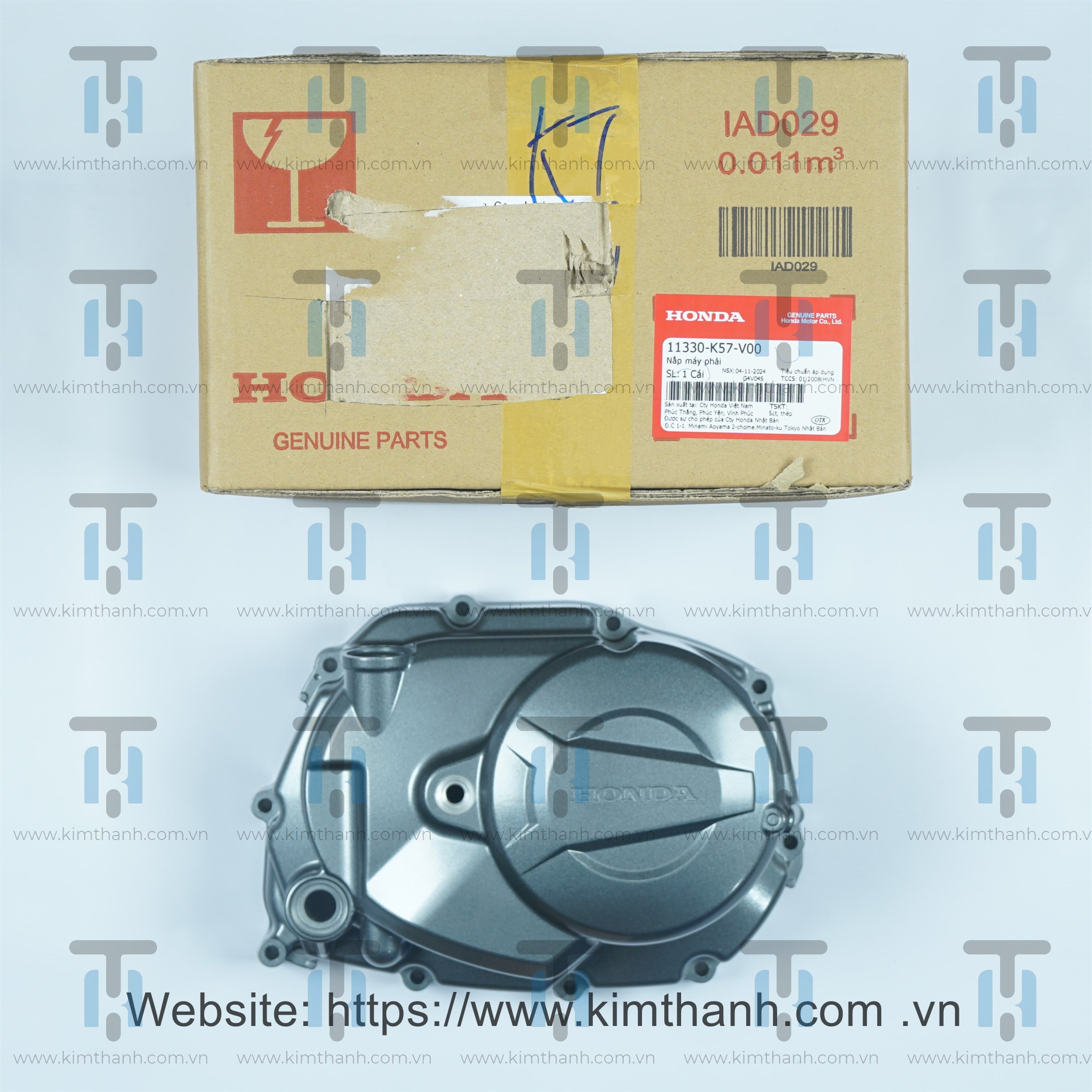 Nắp nồi xám Wave Blade 2014