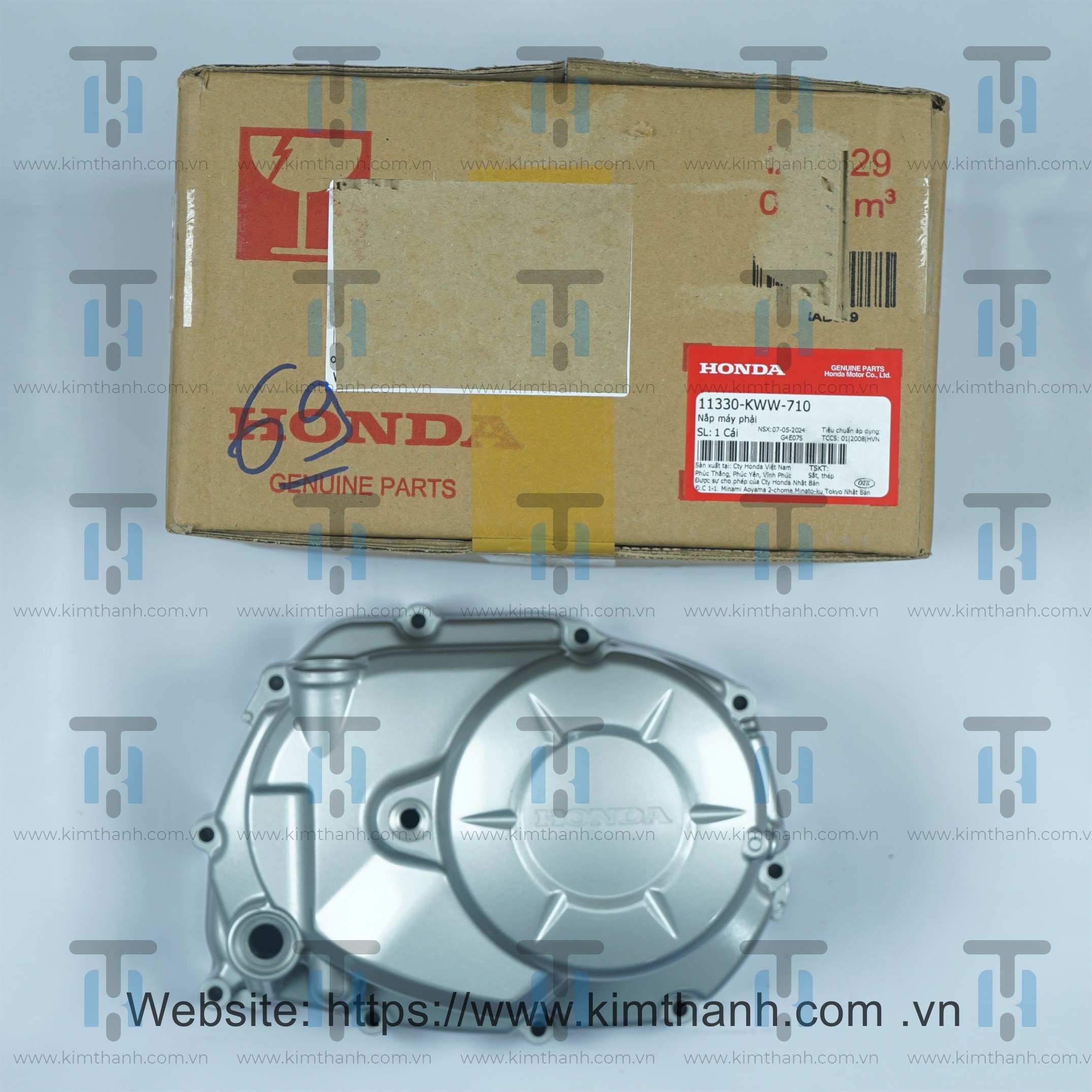 Nắp nồi bạc Wave S/RS 110cc