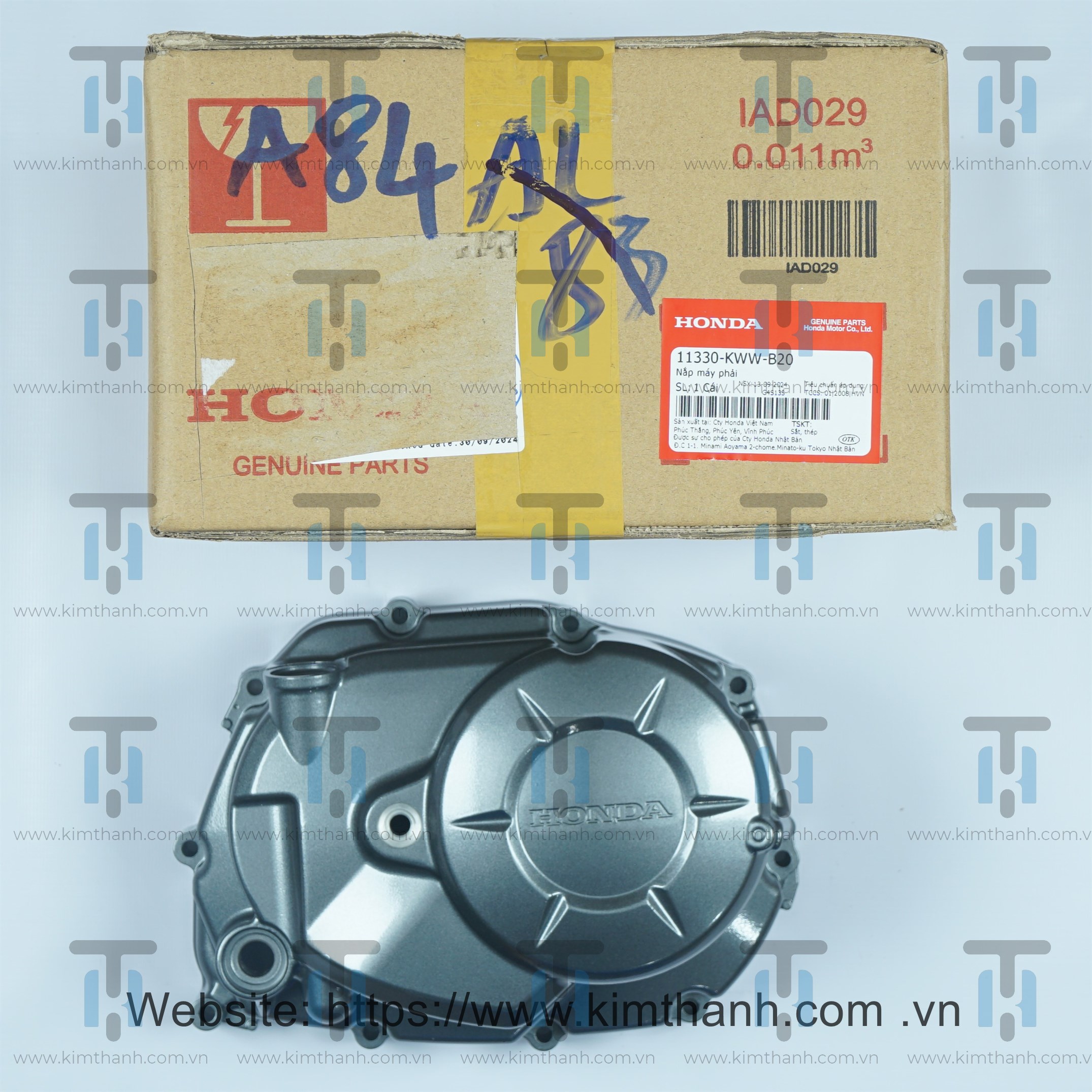 Nắp nồi xám Wave S/RS 110cc