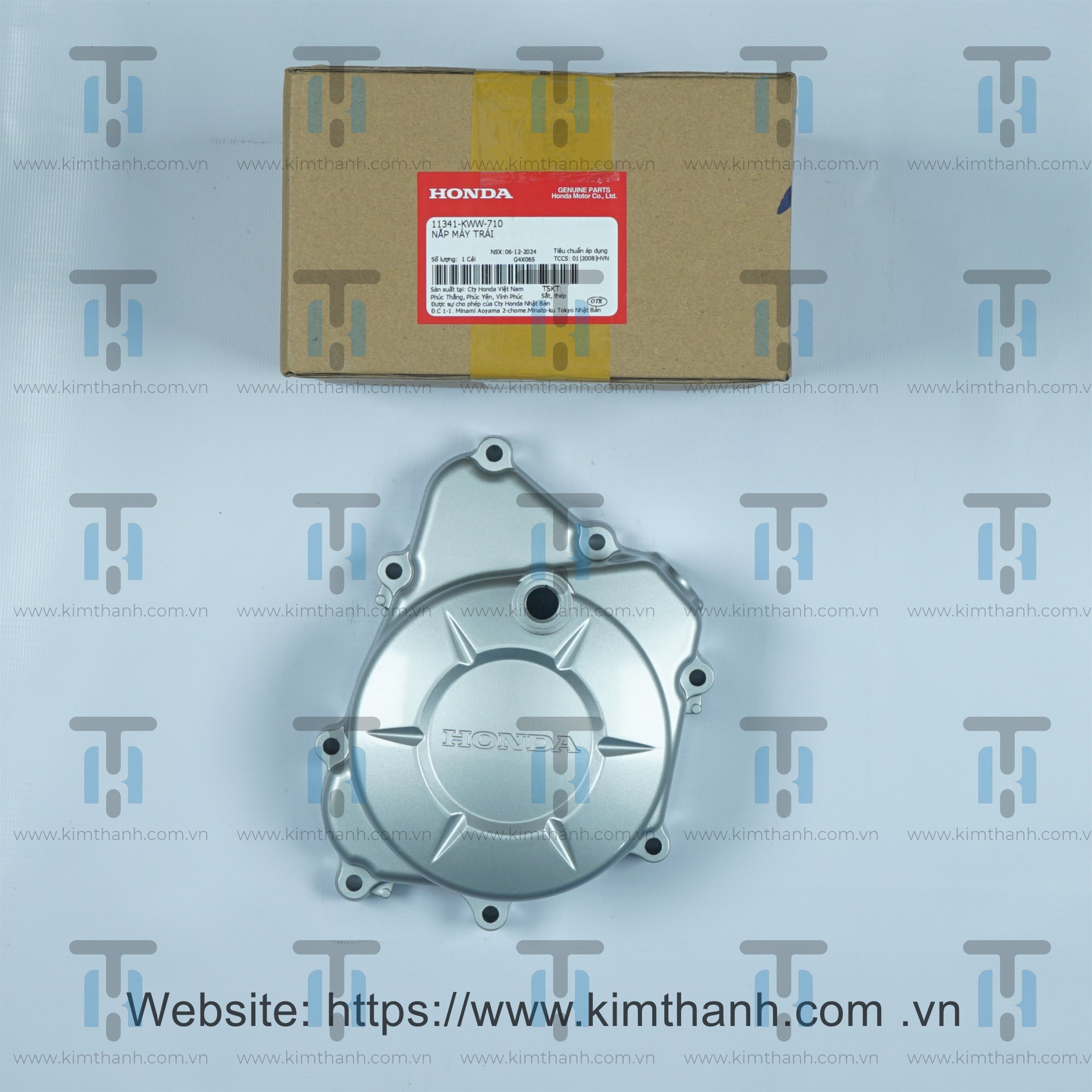 Nắp lửa bạc Wave S/RS 110cc