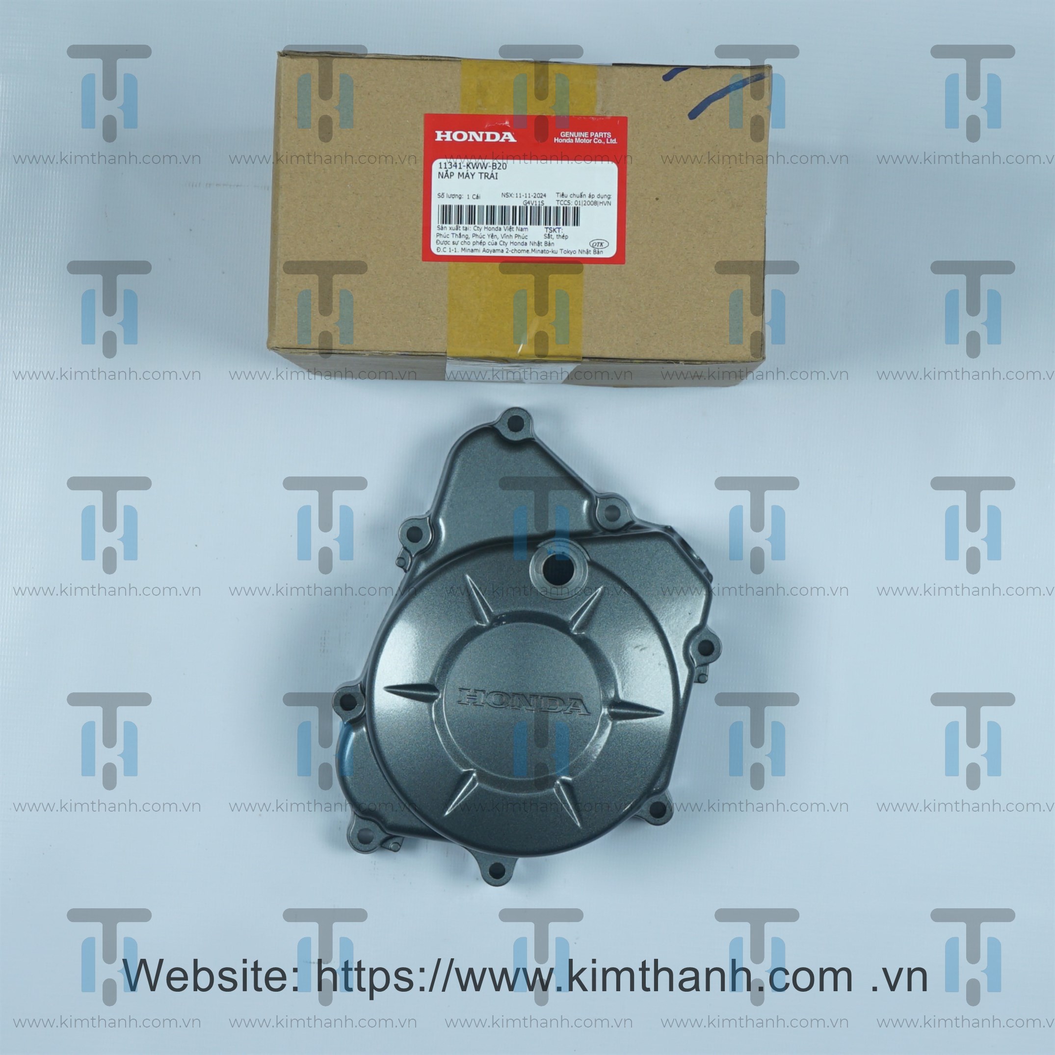 Nắp lửa xám Wave S/RS 110cc