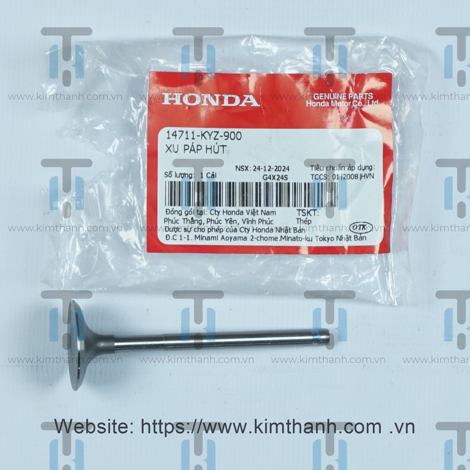 Xupap hút T Future 125cc 2013