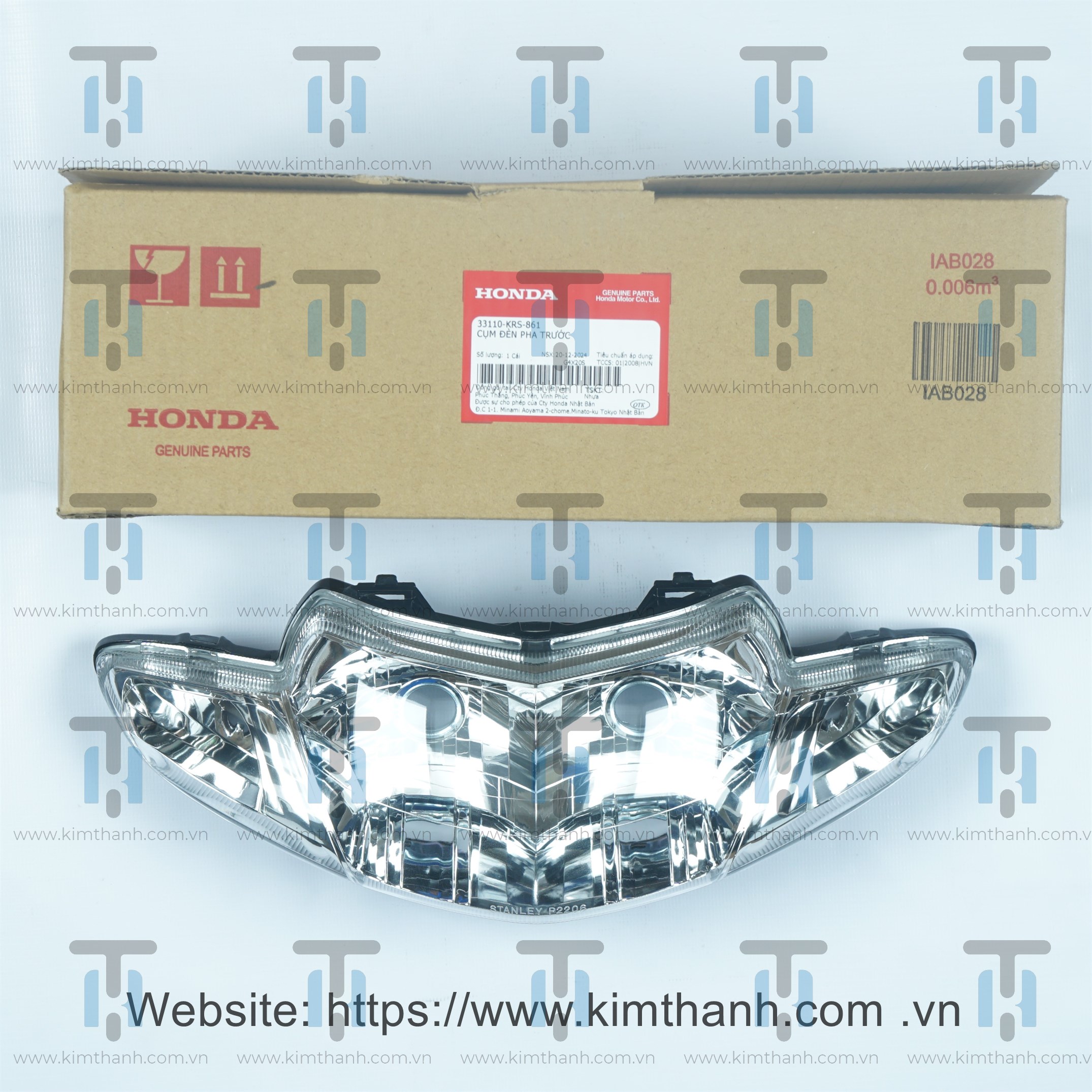 Pha đèn Wave Alpha 2002 đời đầu