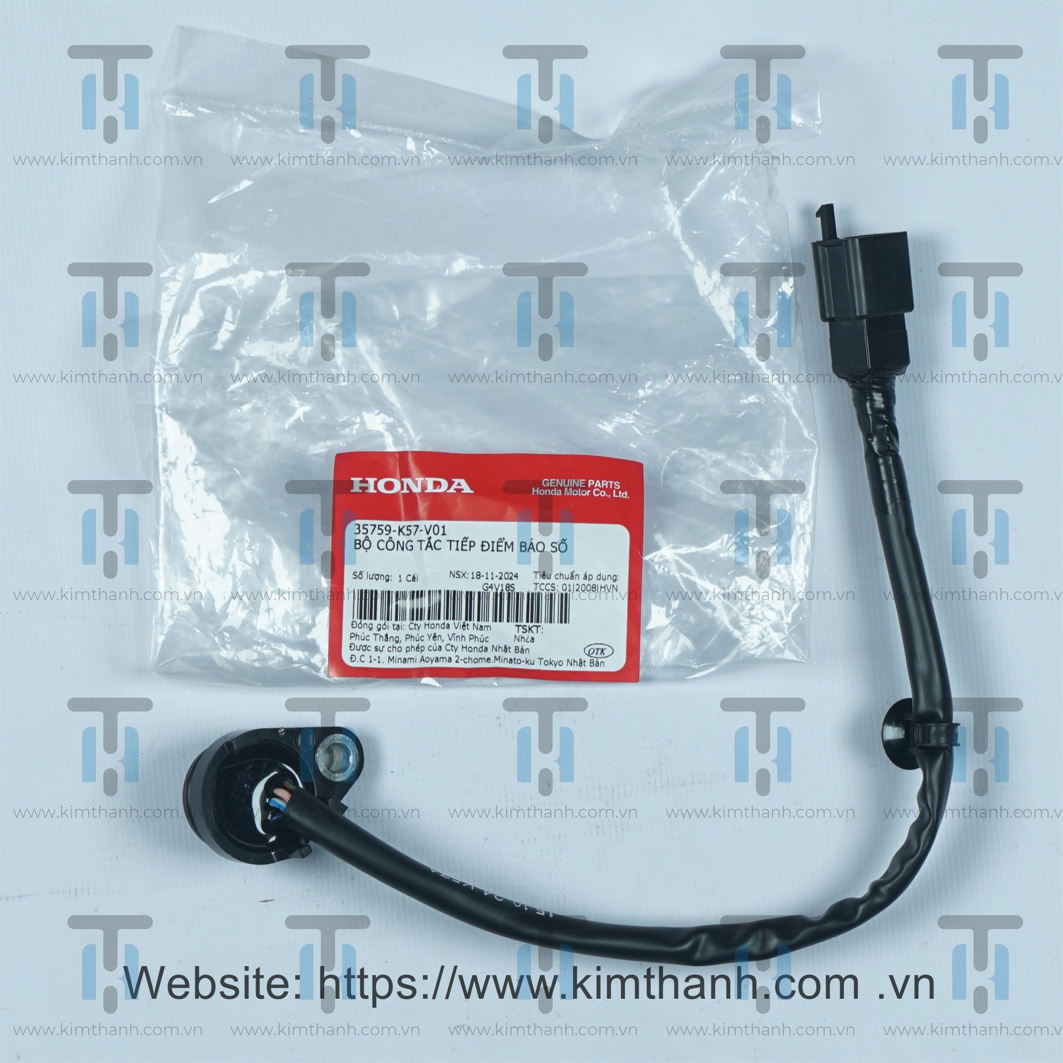 Dây báo số Wave Blade 2014