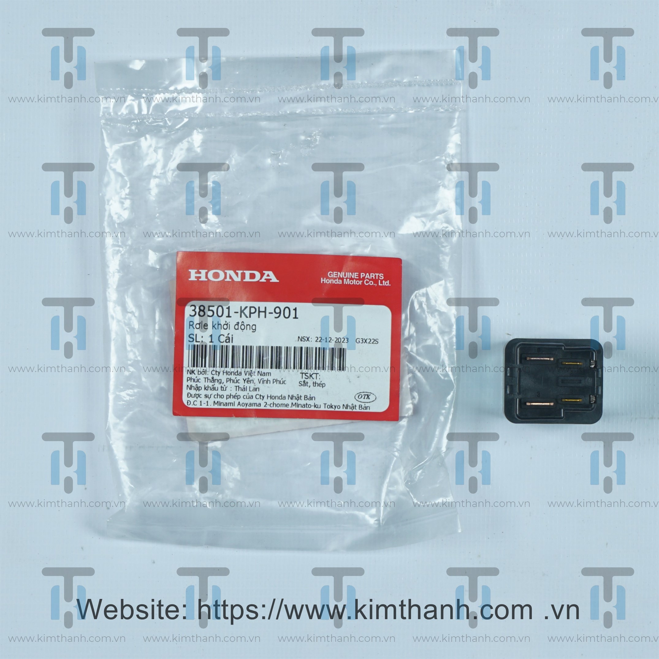 Relay đề Wave Alpha 2006