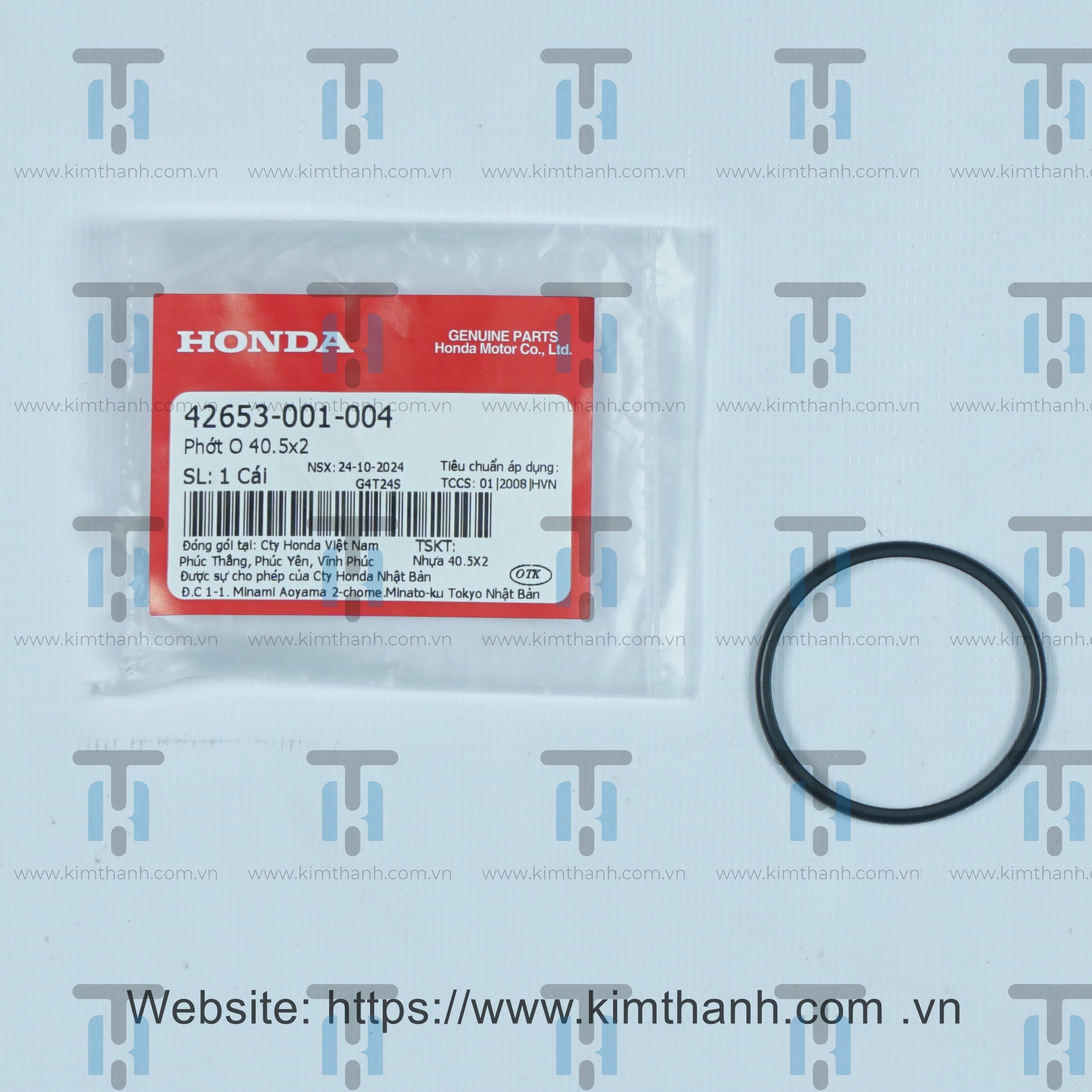 Phốt đùm sau 40.5x3 Wave Blade 2014
