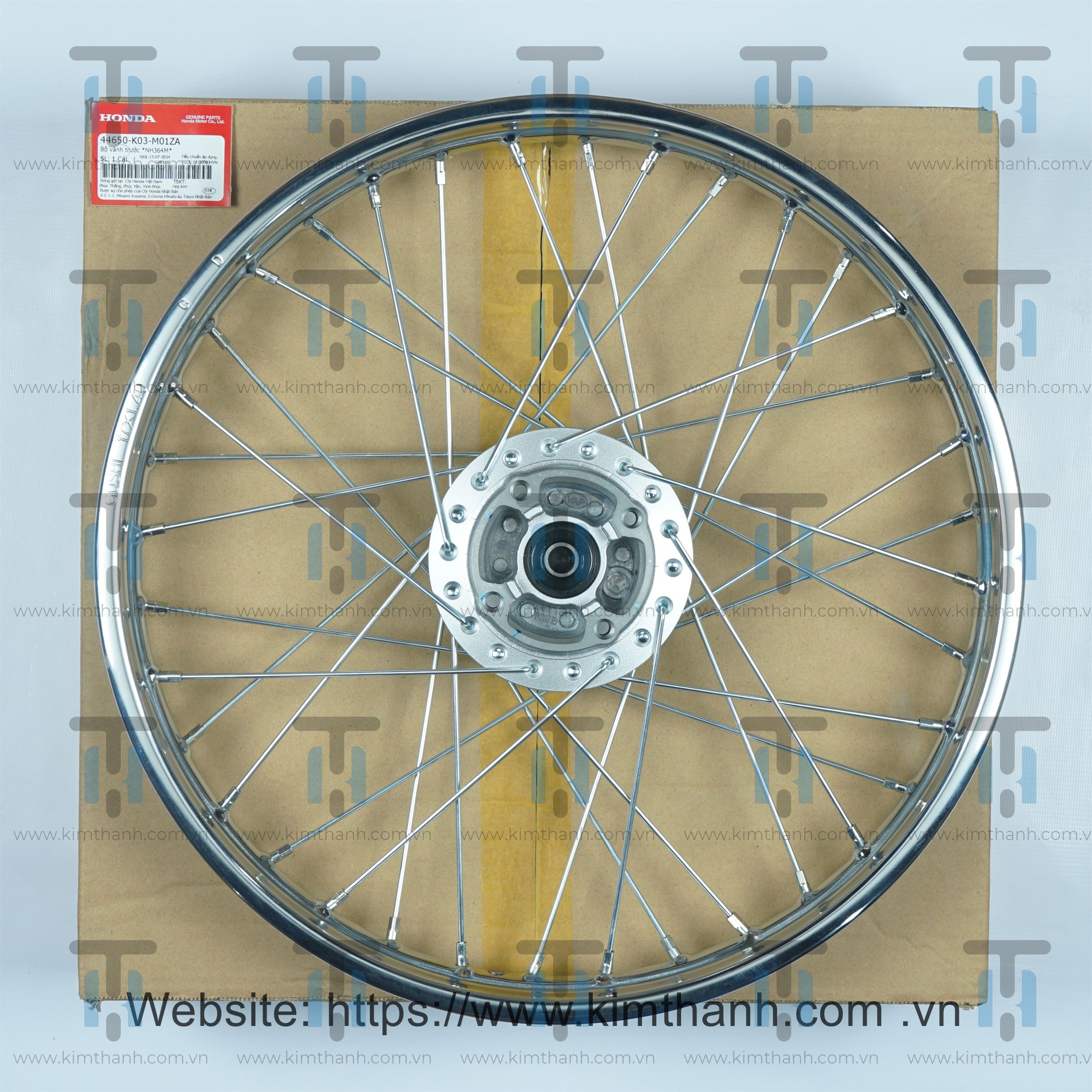 Niền trước đĩa (bộ) Wave Blade 2014
