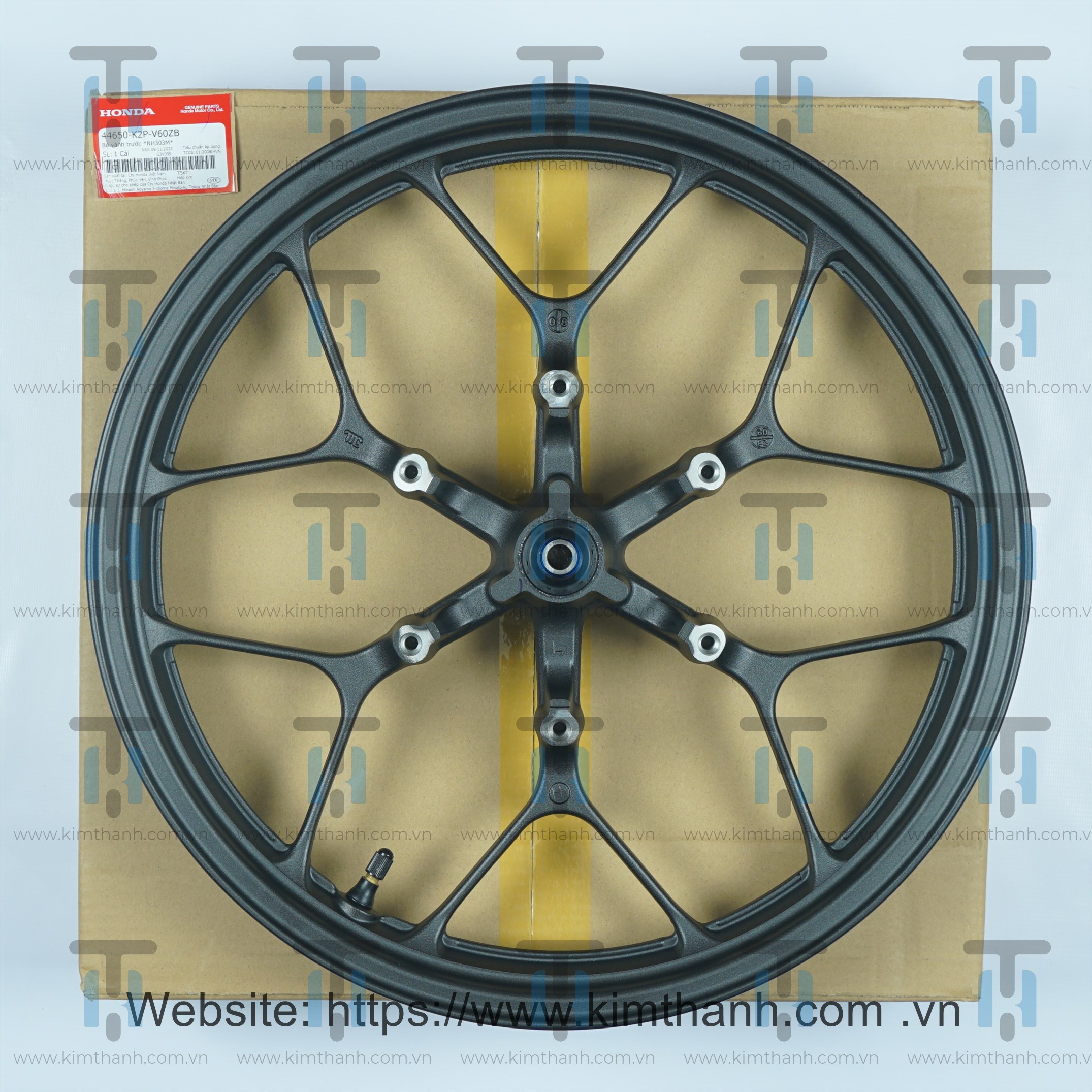 Mâm trước đen mờ CBS Winner 2021 X V3