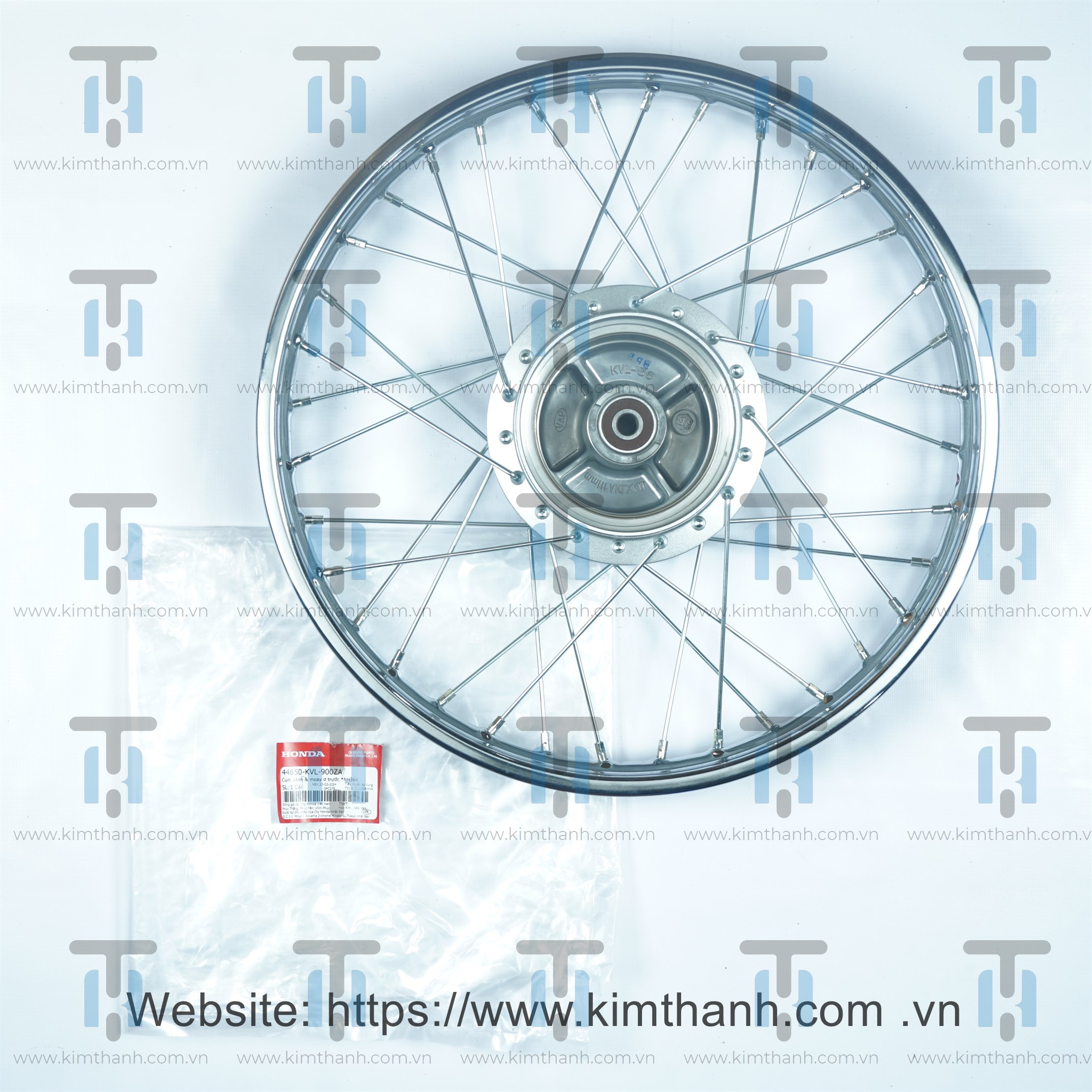 Bánh căm trước đùm Future Neo 2005