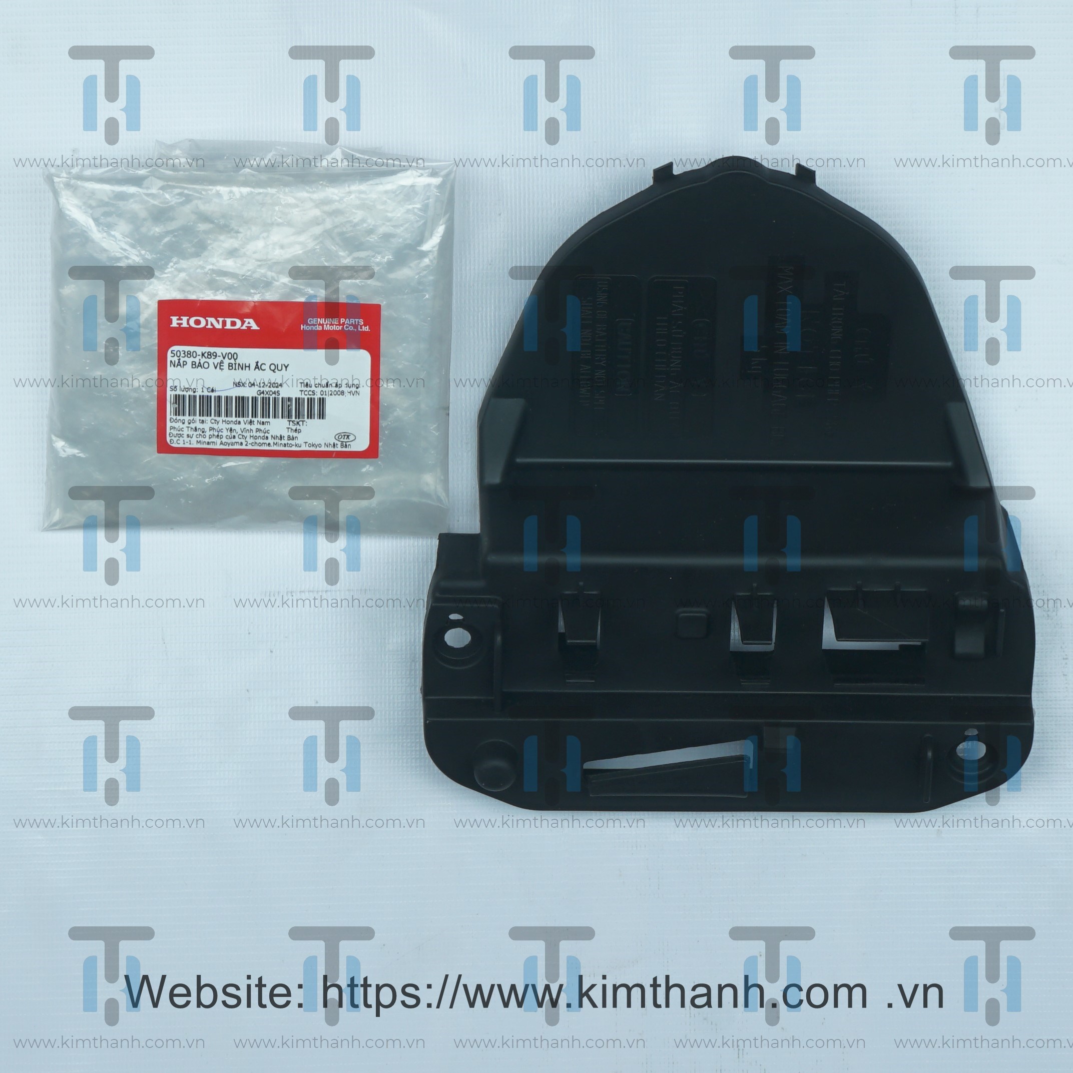 Nắp hộp bình Wave Blade 2017