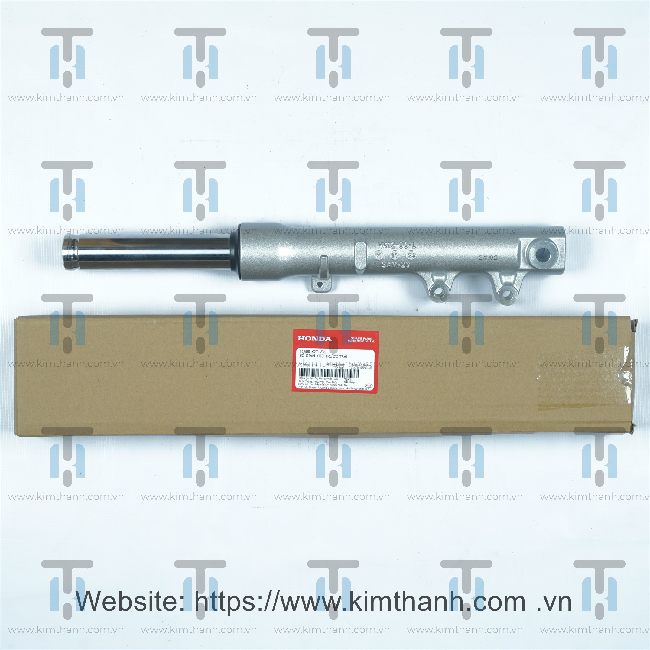 Phuộc trước bạc trái CBS Lead 2025