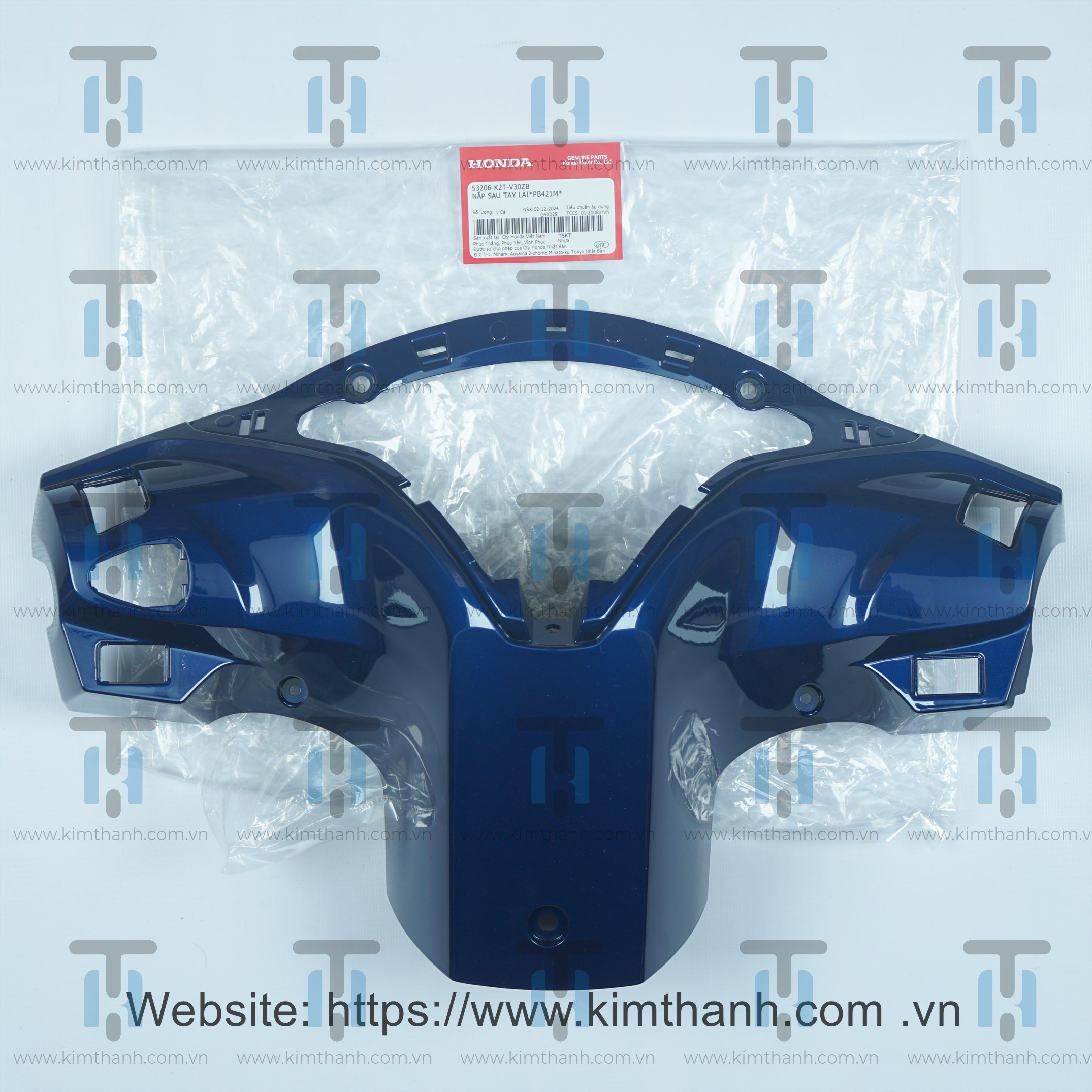 Ốp tay lái sau cổ dương Lead 2025