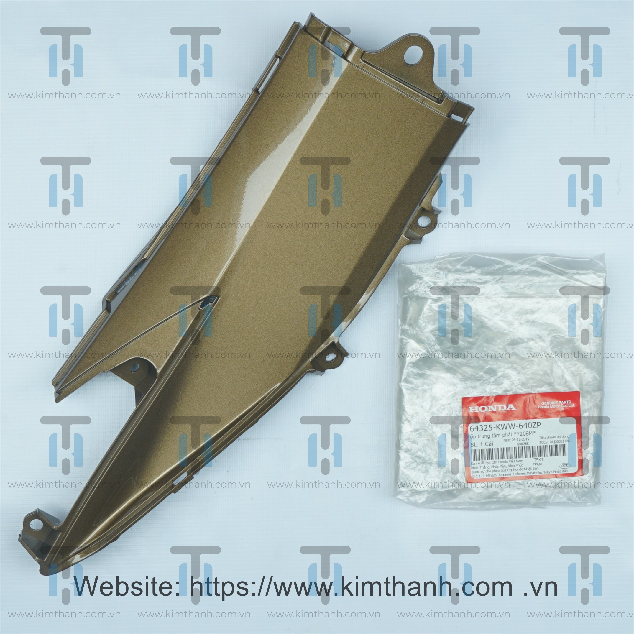 Cốp bình đồng phải đời 2012 Wave S/RS 110cc